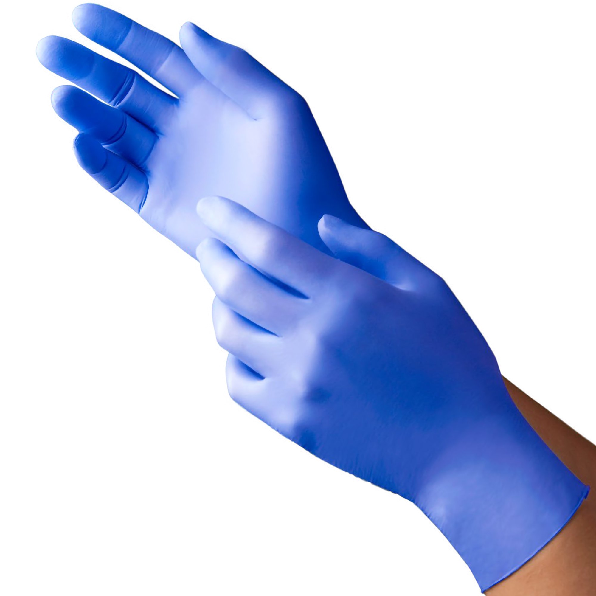 Tronex International Inc 9128-20 - New Age® 9128 Series Nitrile Exam Glove, Medium, Violet-Blue - 250/Box, 2500/Case