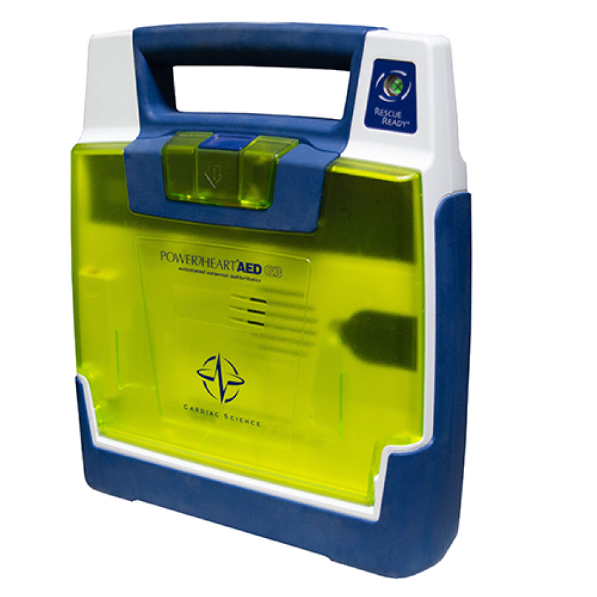 Soma Technology - AED-0002 Refurbished AED Unit Semi-Automatic Powerheart® AED G3 Electrode Pads Contact Battery Operated Digital Display