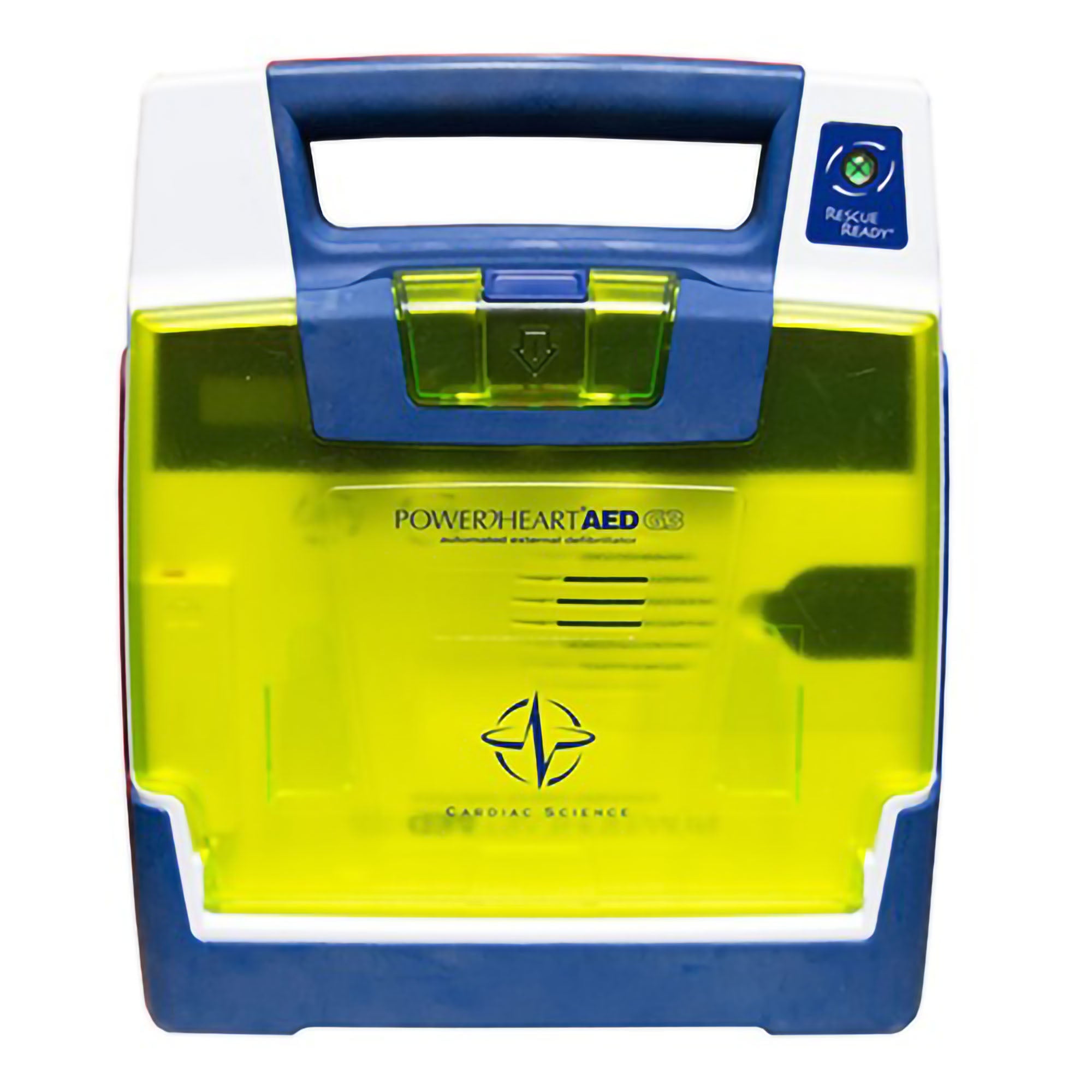 Soma Technology - AED-0002 Refurbished AED Unit Semi-Automatic Powerheart® AED G3 Electrode Pads Contact Battery Operated Digital Display
