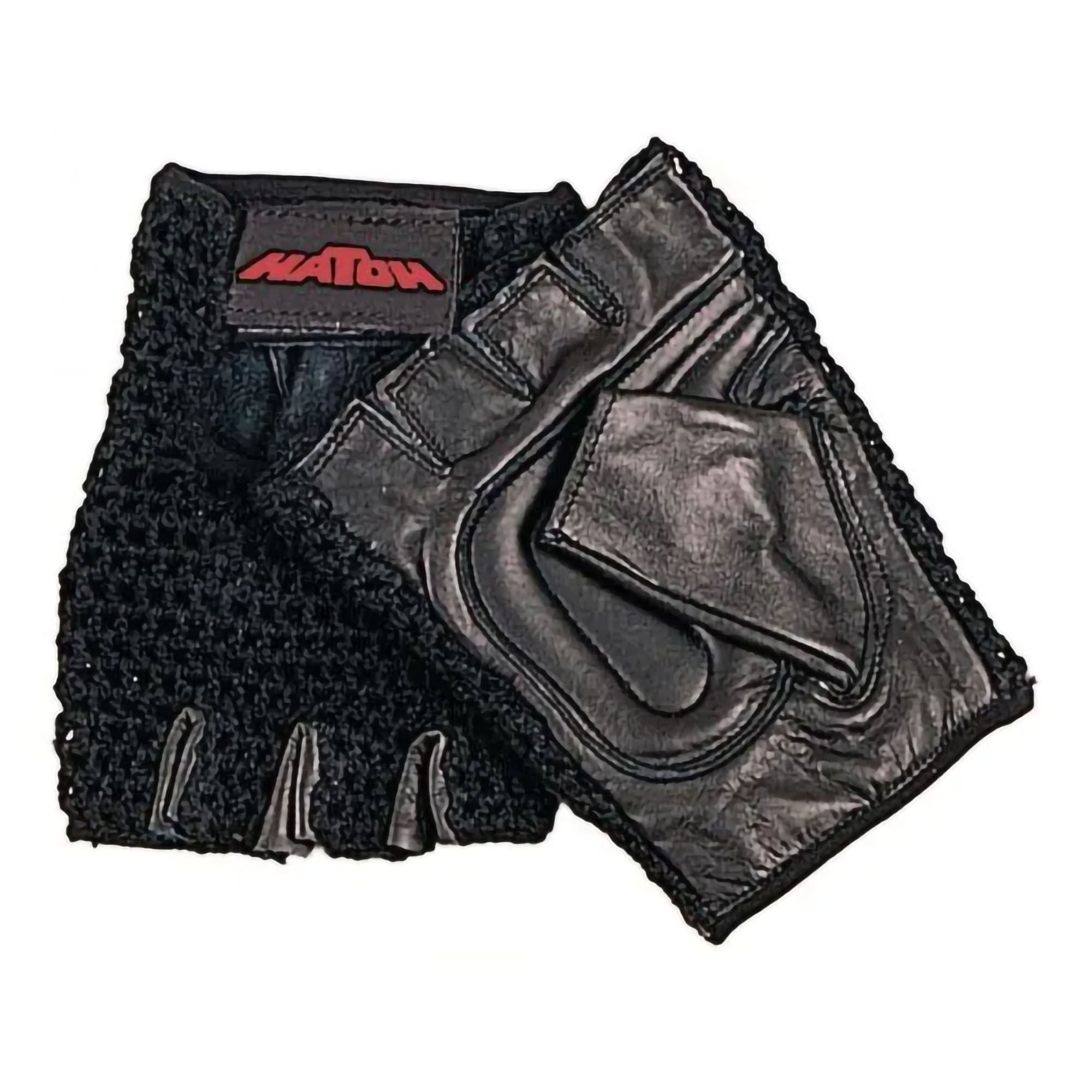 Performance Health - 081173657 Push Glove Hatch Half-Finger Large Black Hand Specific Pair