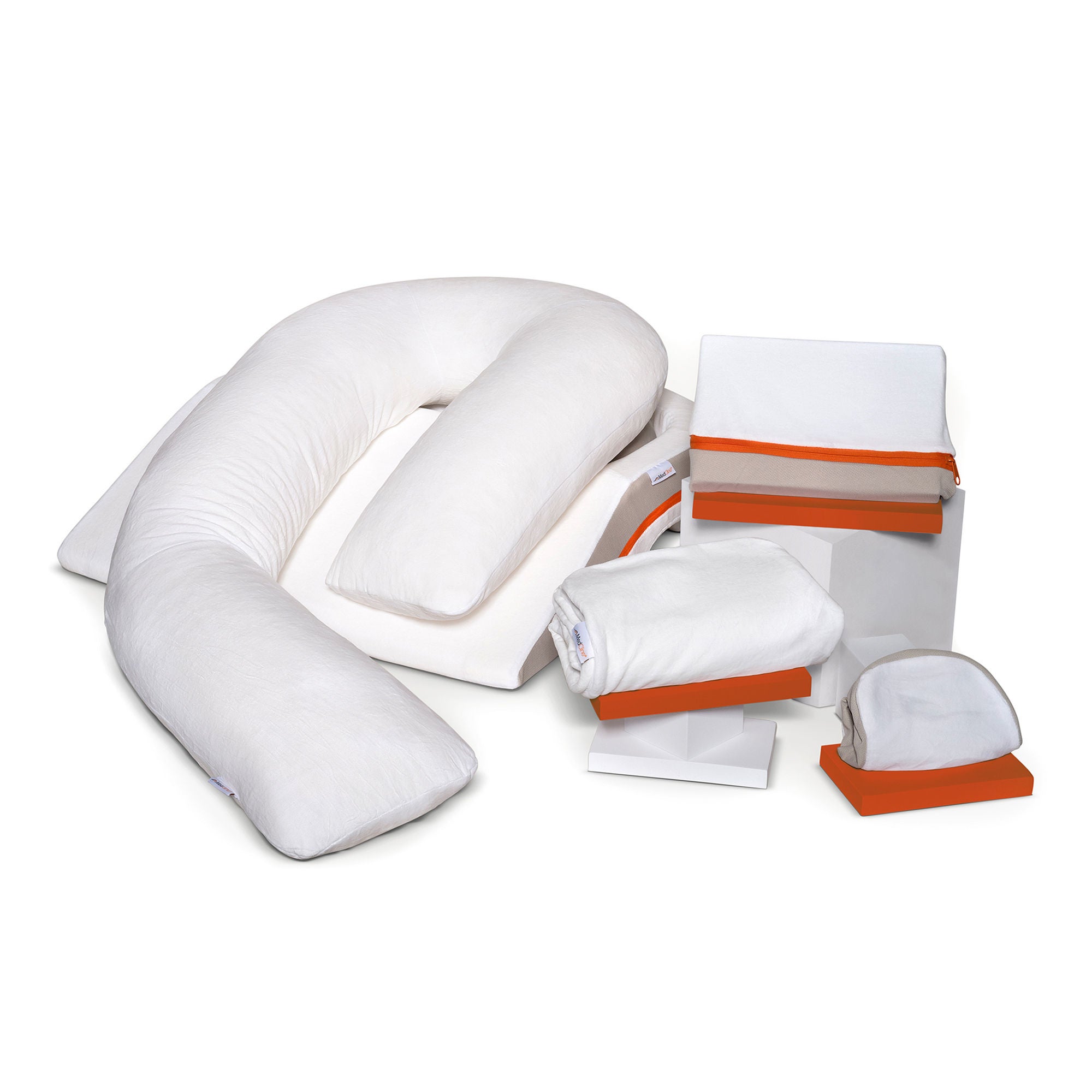 MedCline - 1888-07 Reflux Relief Positioner System MedCline® 22 W X 50 L X 6 H Inch Foam / Gel Freestanding