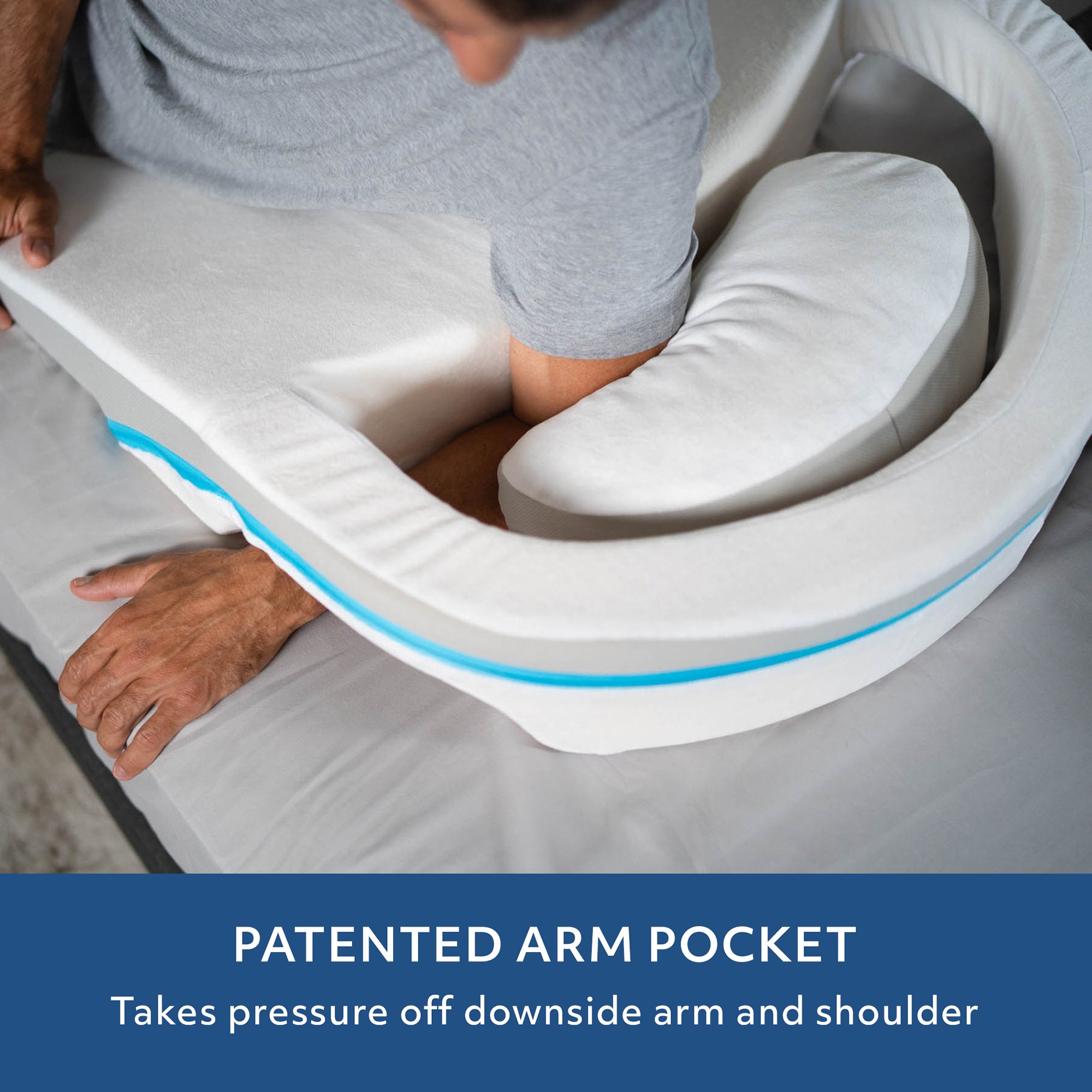 MedCline 1439-02 - MedCline Shoulder Relief System, Large, 5'10" & Above - 1/Each