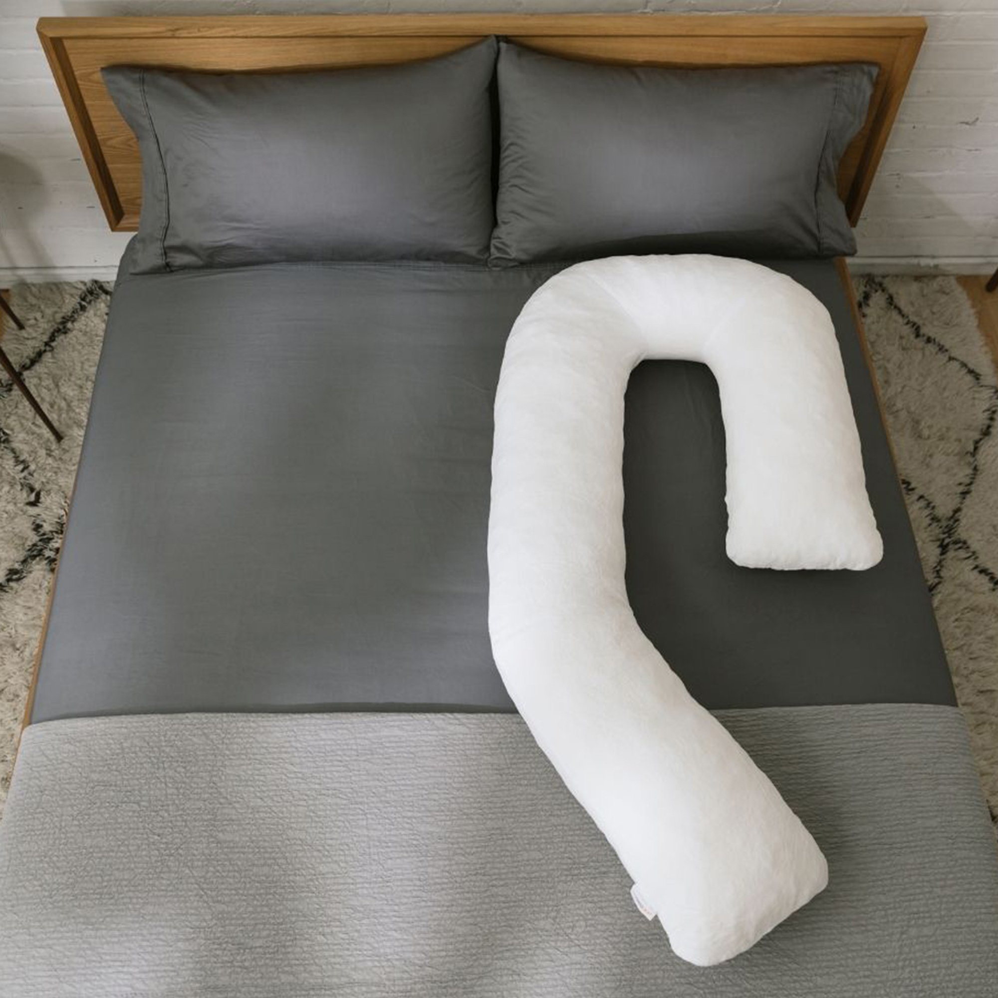MedCline 1841-01 - MedCline Therapeutic Body Pillow, Small, Up to 5'1" - 1/Each