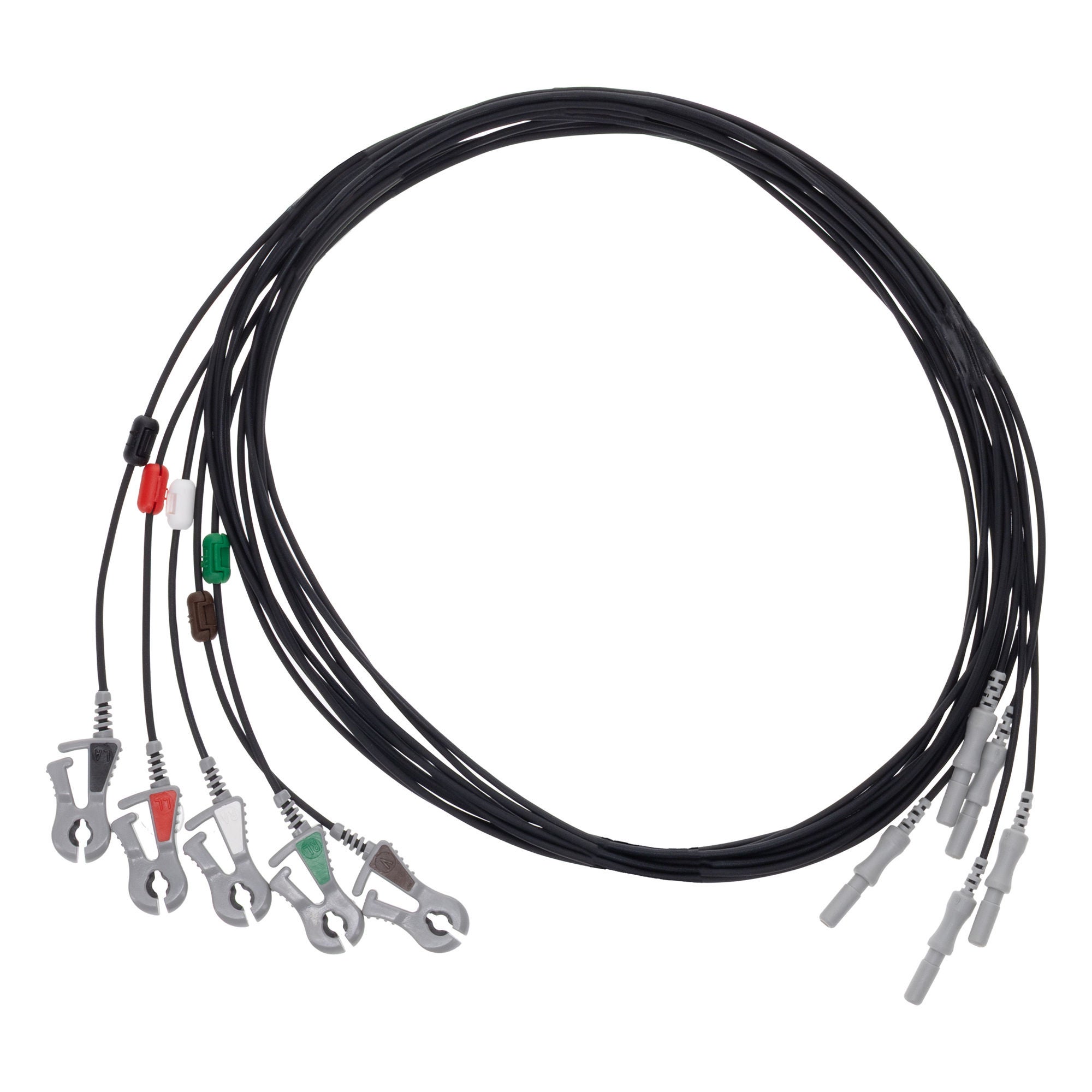 Sun Med - 403751-009 Multi Link Leadwire CARESCAPE™ 5 Lead 60 Inch For Use With X-Rays