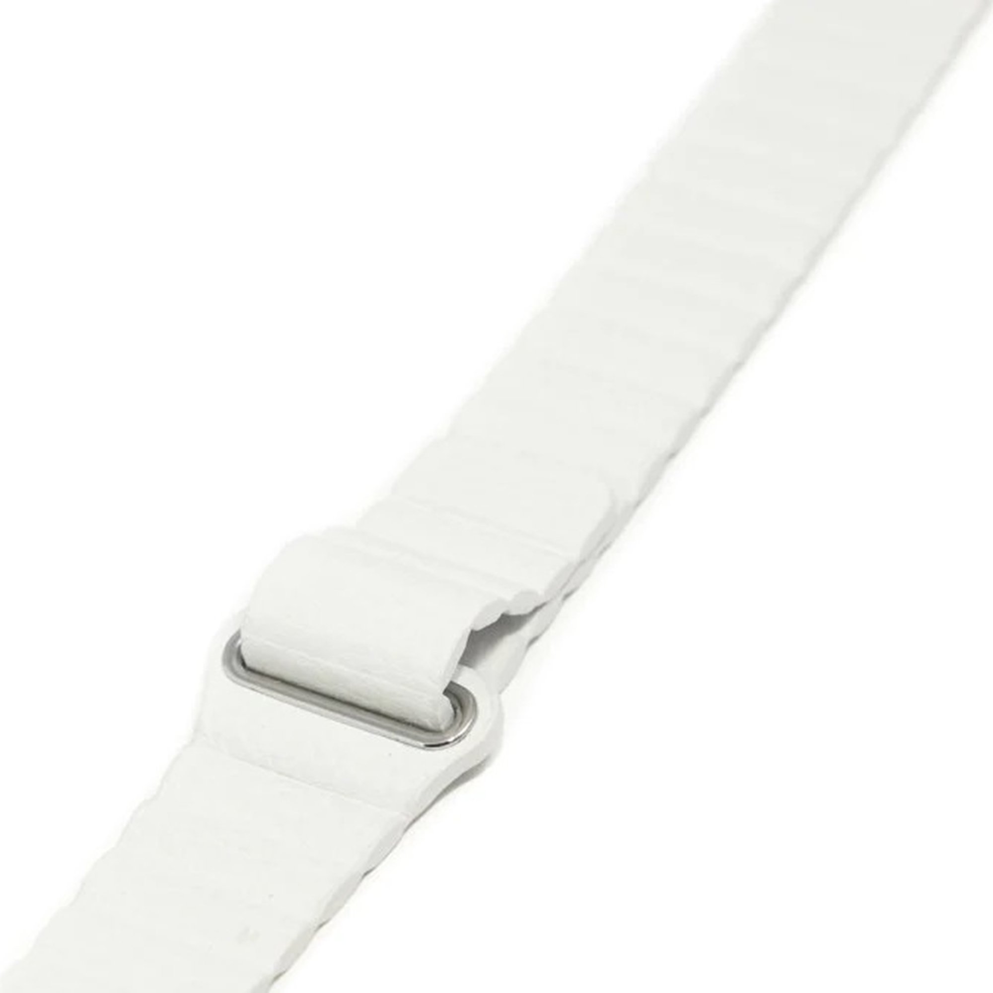 Embr Labs Inc WAVE2-BAND-FLT-WHT - Embr Wave 2 Thermal Wristband Replacement Strap – White Vegan Leather - 1/Each, 60/Case
