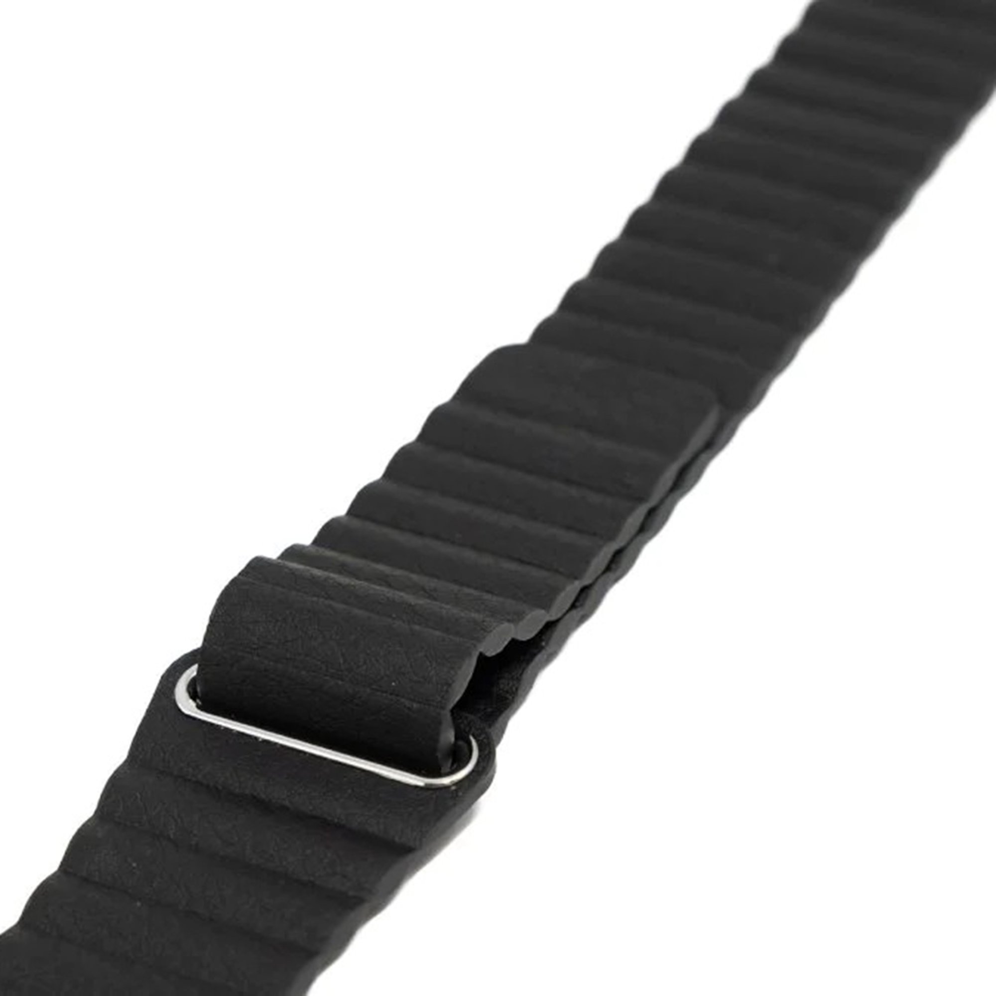 Embr Labs Inc WAVE2-BAND-FLT-BLK - Embr Wave 2 Thermal Wristband Replacement Strap - Black Vegan Leather - 1/Each, 60/Case