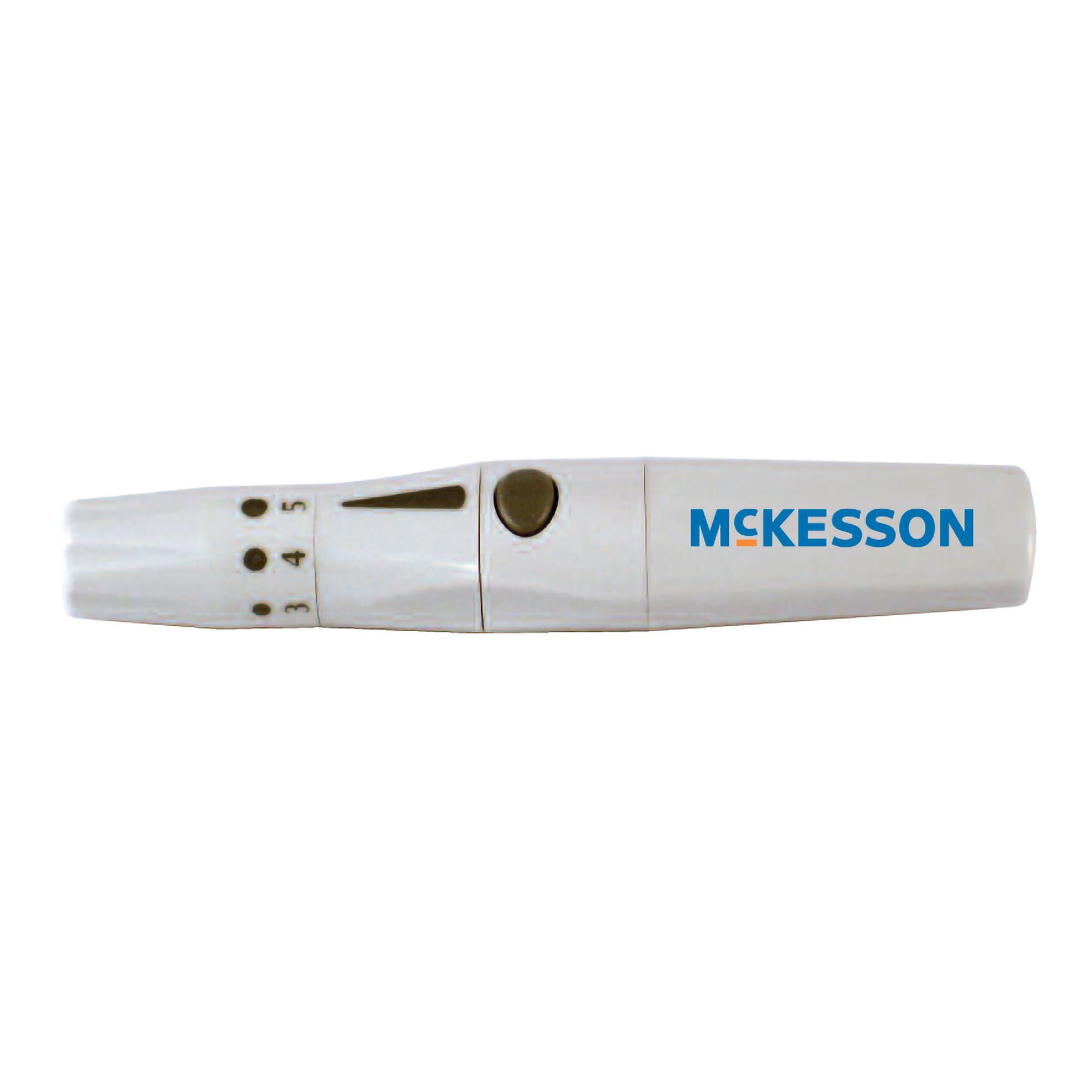 McKesson Brand - 06-005X McKesson Push Button Activation Lancing Device for Fingers