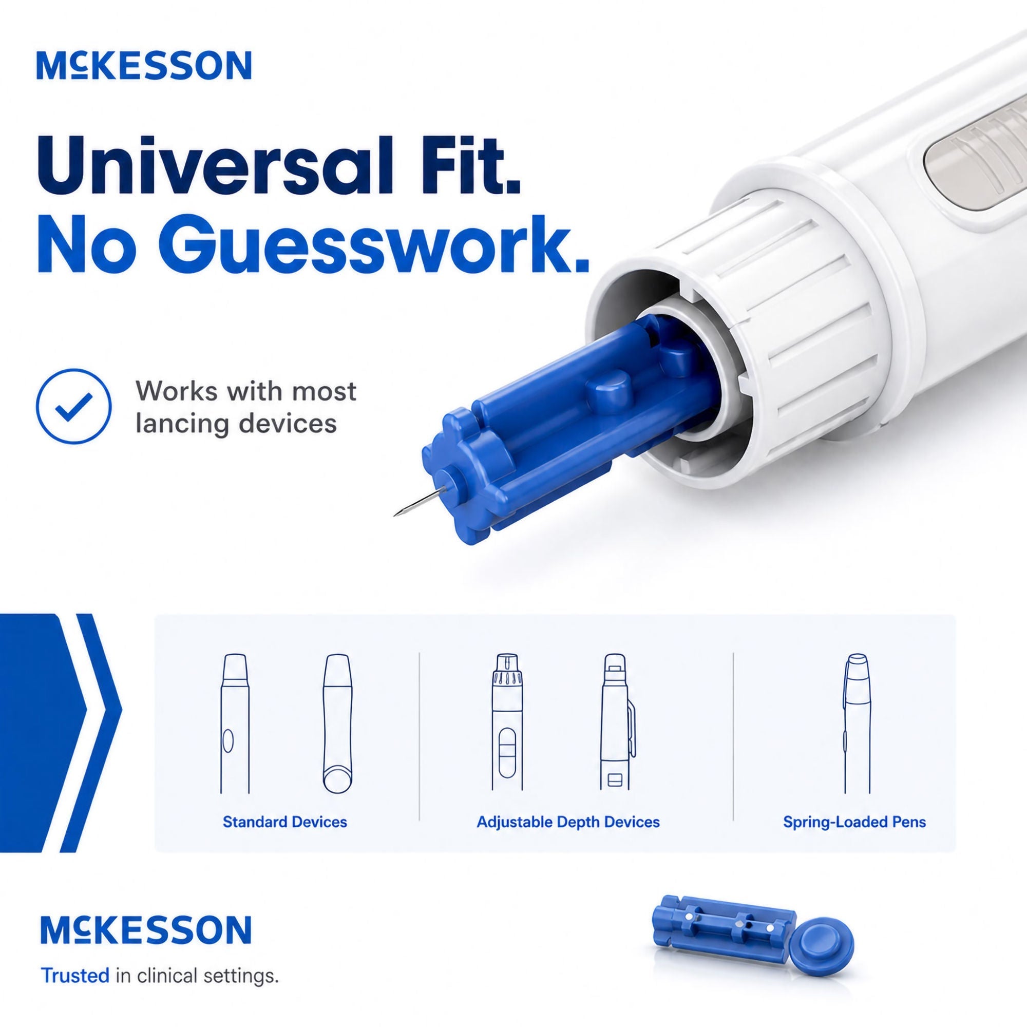 McKesson Lancet for Lancing Device 16-030-100X by McKesson Brand