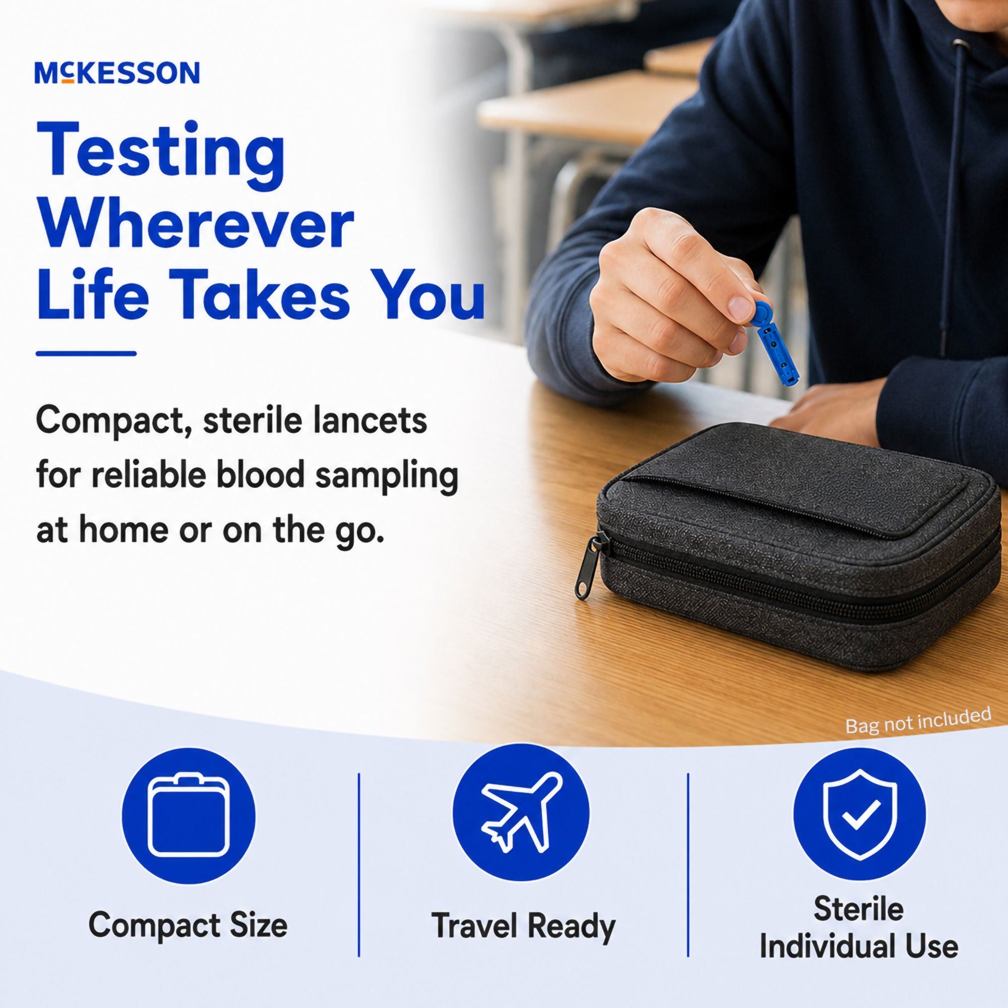 McKesson Lancet for Lancing Device 16-030-100X by McKesson Brand