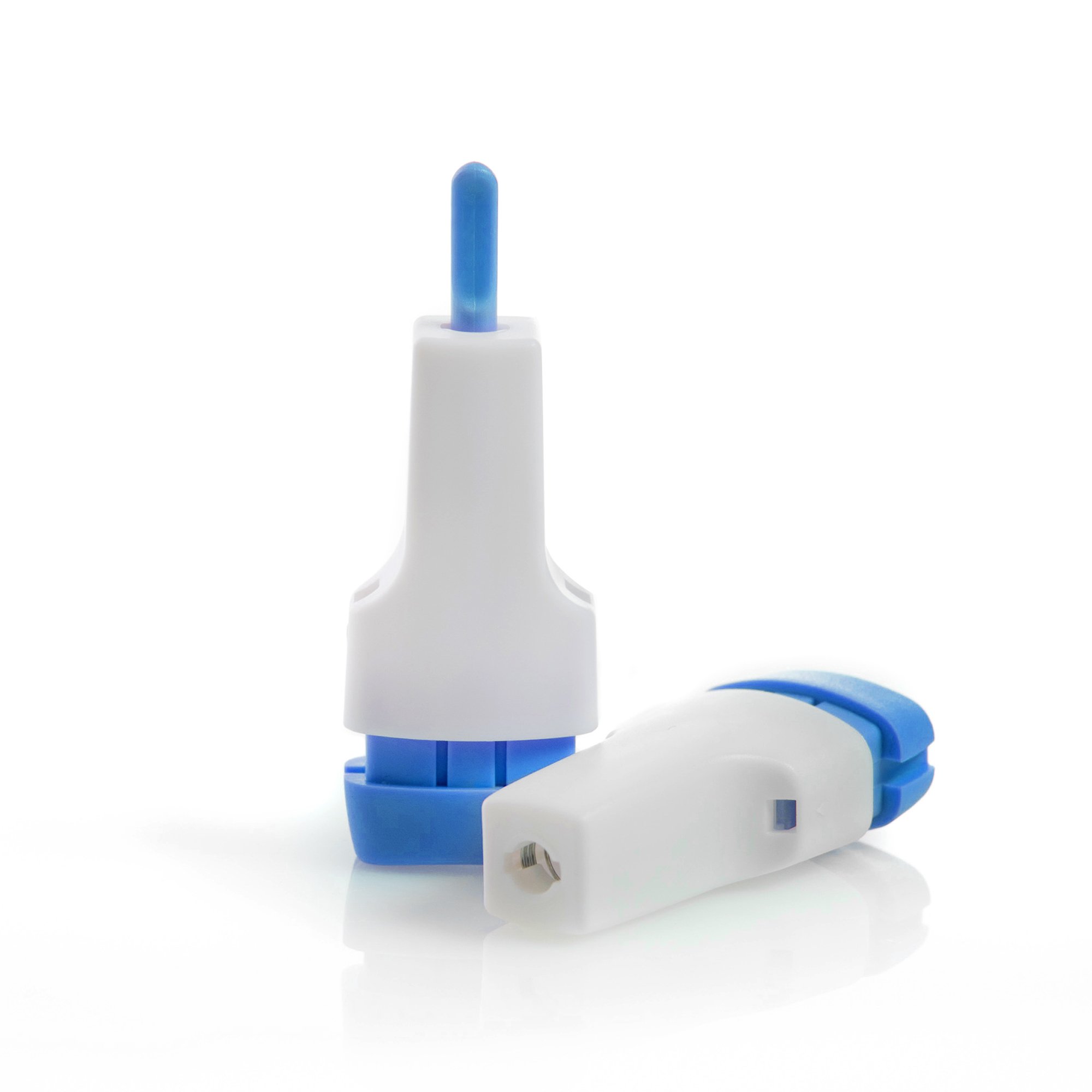 McKesson Brand 16-PBSL23GX - McKesson Push Button Safety Lancet, 23G x 1.8mm - 100/Box, 2000/Case