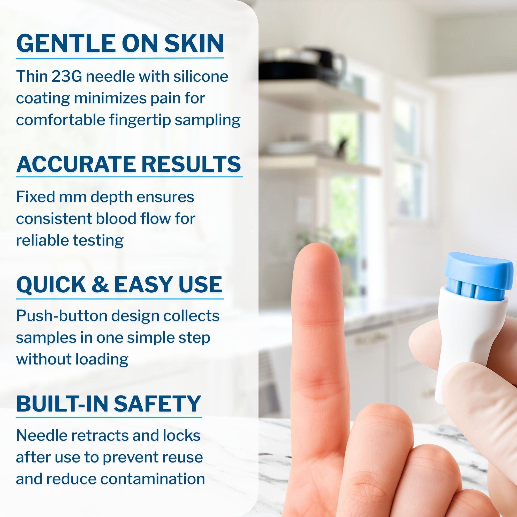 McKesson Safety Lancet 16-PBSL23GX by McKesson Brand