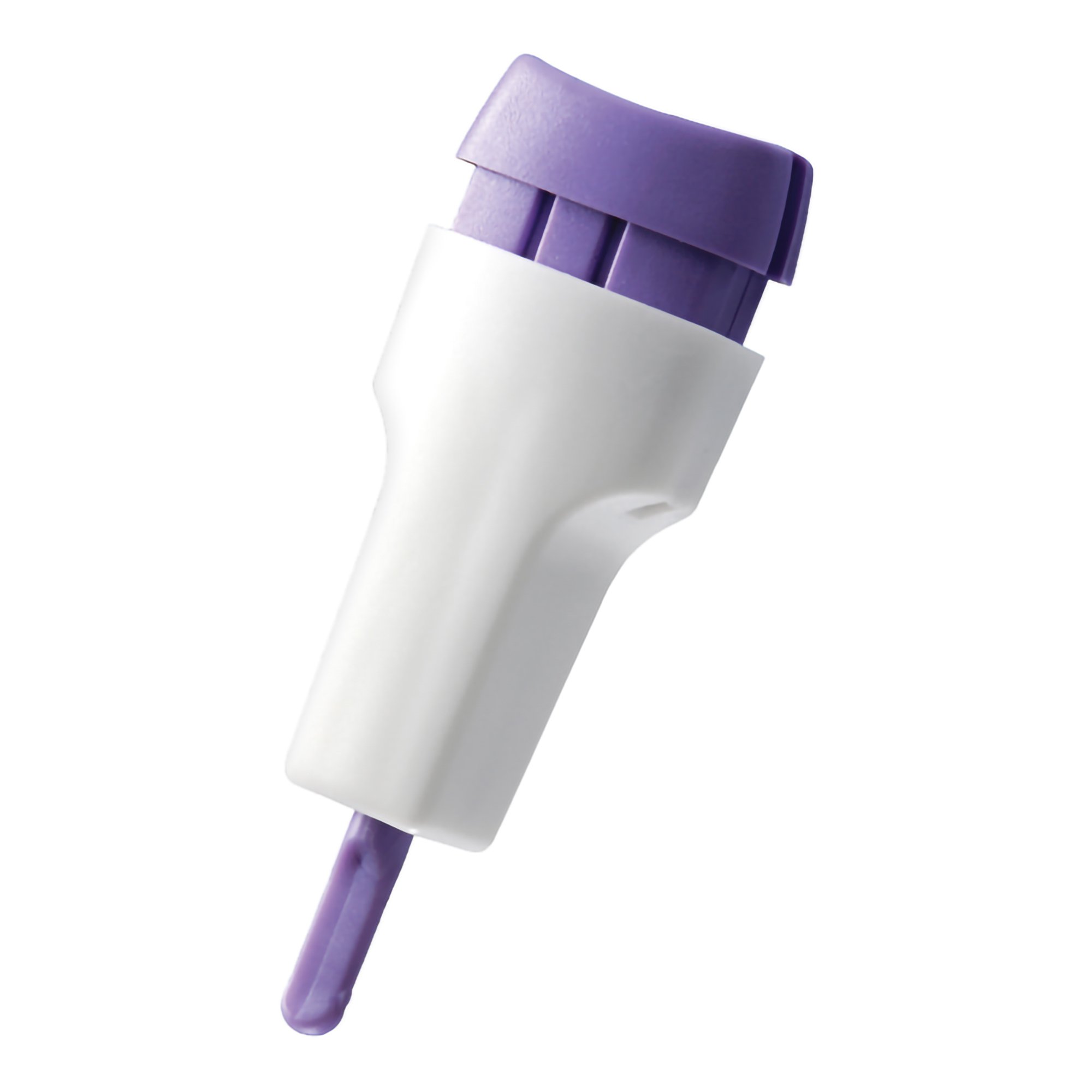 McKesson Brand 16-PBSL28GX - McKesson Push Button Safety Lancet, 28 Gauge - 100/Box, 2000/Case