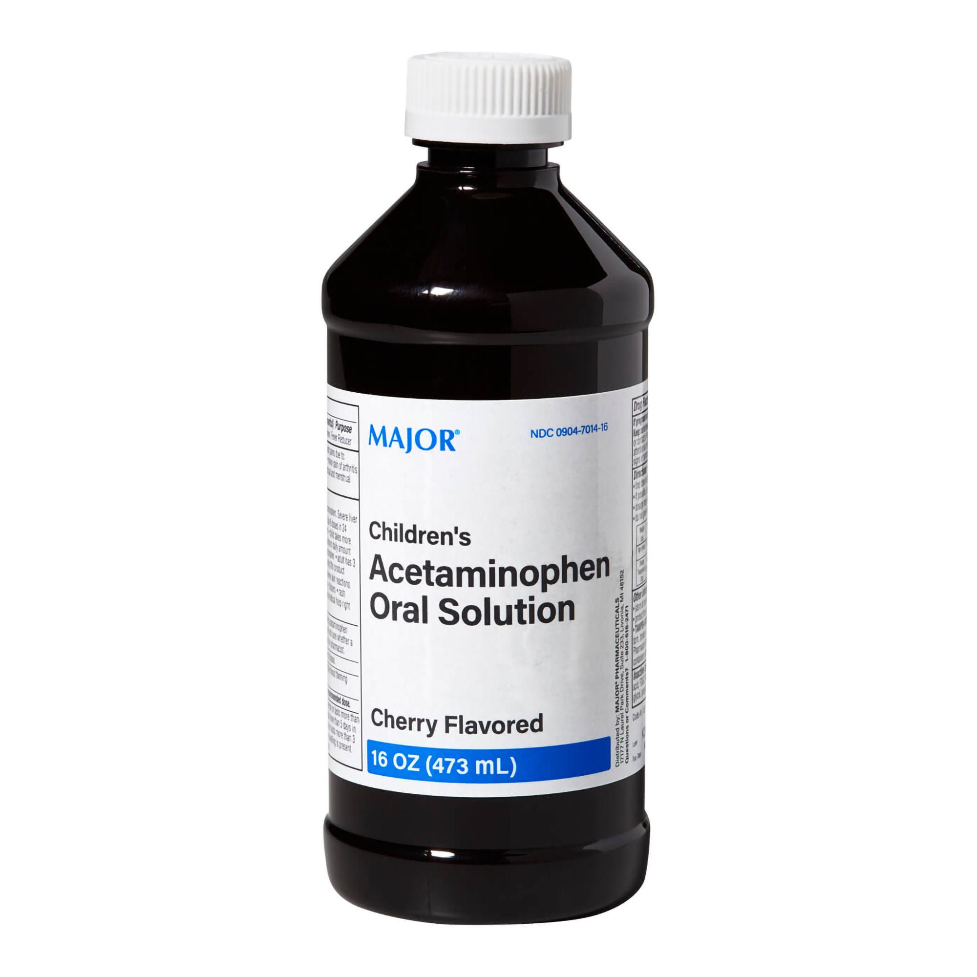 Major Pharmaceuticals - 00904701416 Major® Children Acetaminophen Oral Solution