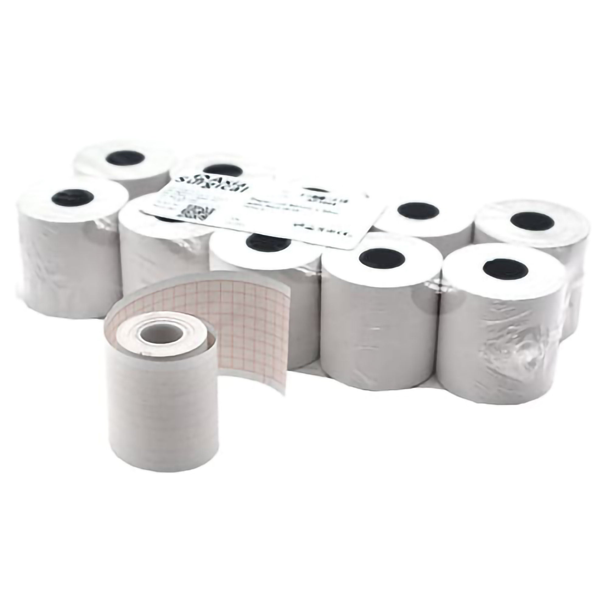 Soma Technology - AP1004 Recording Chart Paper Roll Red Grid