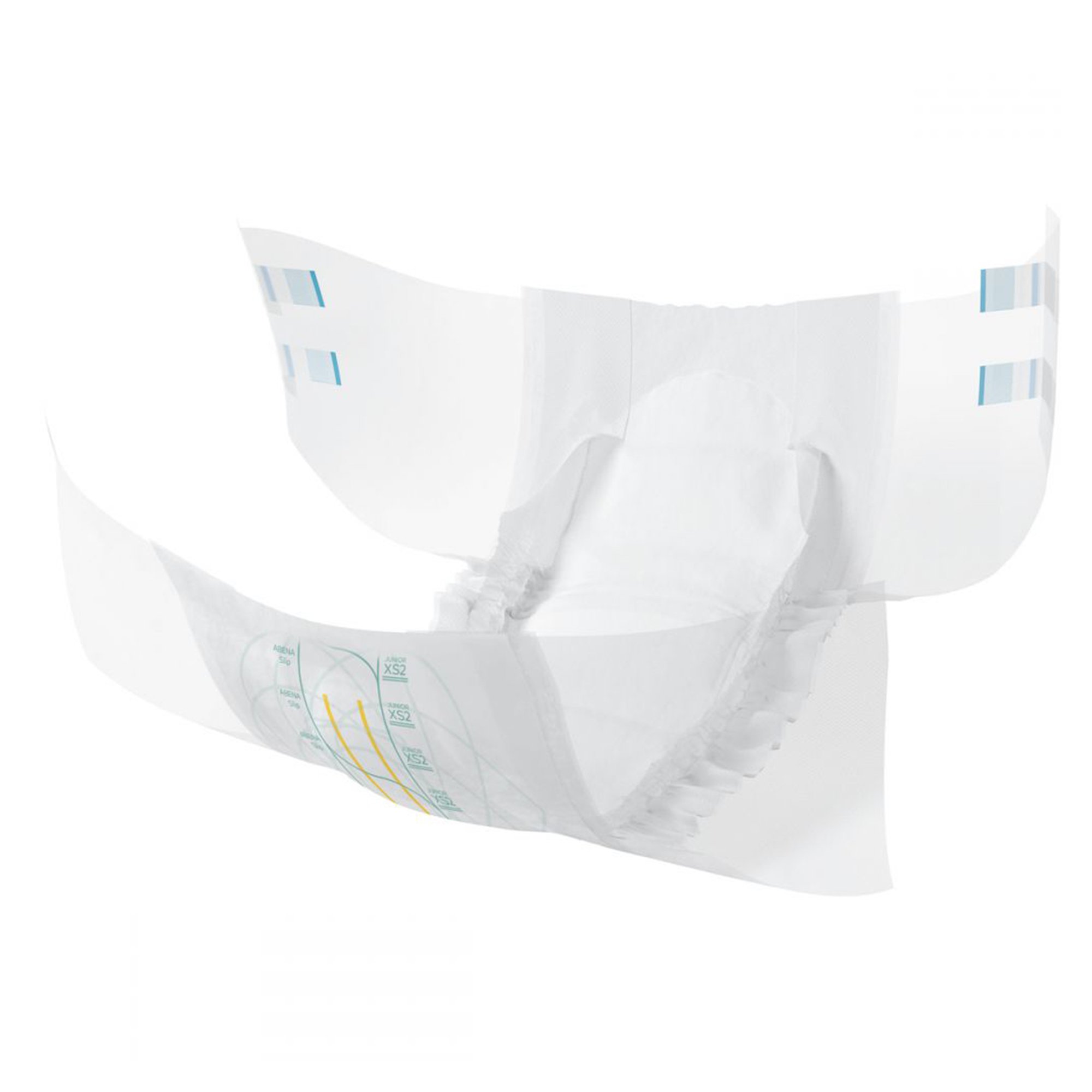 Abena North America 1000021279 - Abena® Slip Premium Junior XS2 Incontinence Brief, Extra Small - 32/Pack, 128/Case