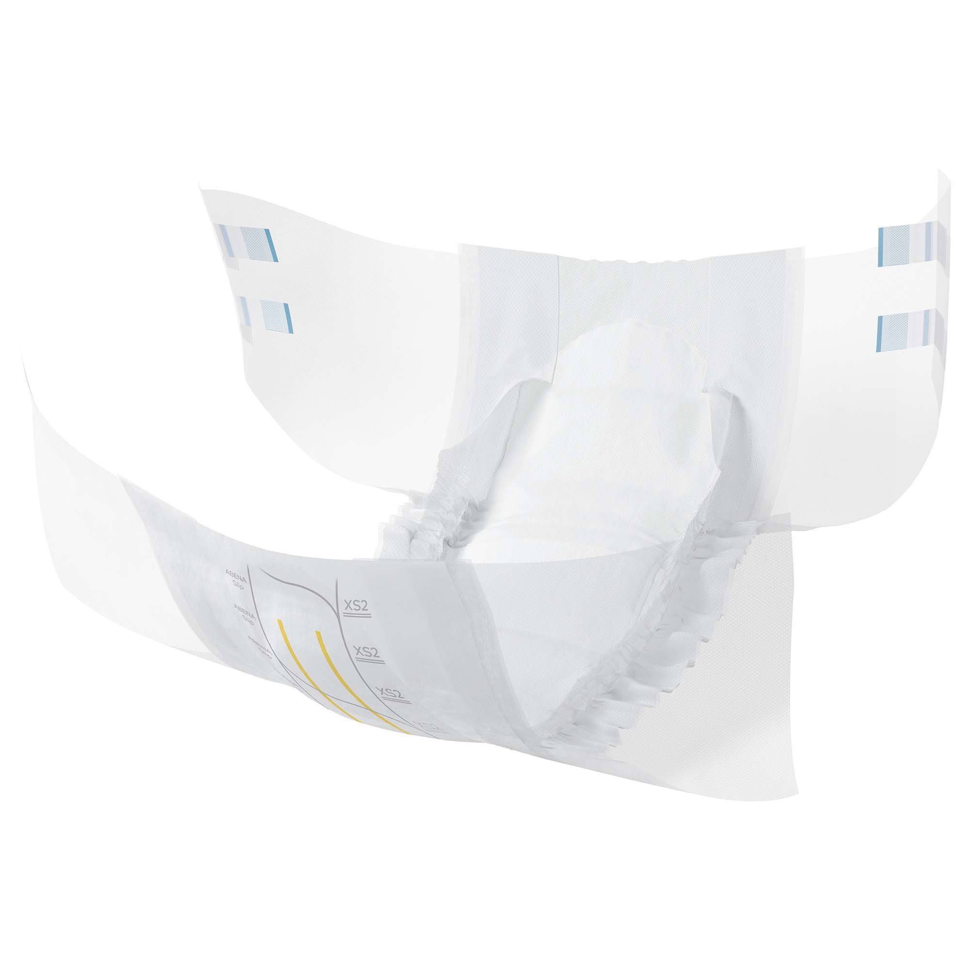 Abena North America 1000021280 - Abena® Slip Premium XS2 Incontinence Brief, X-Small - 32/Pack, 128/Case
