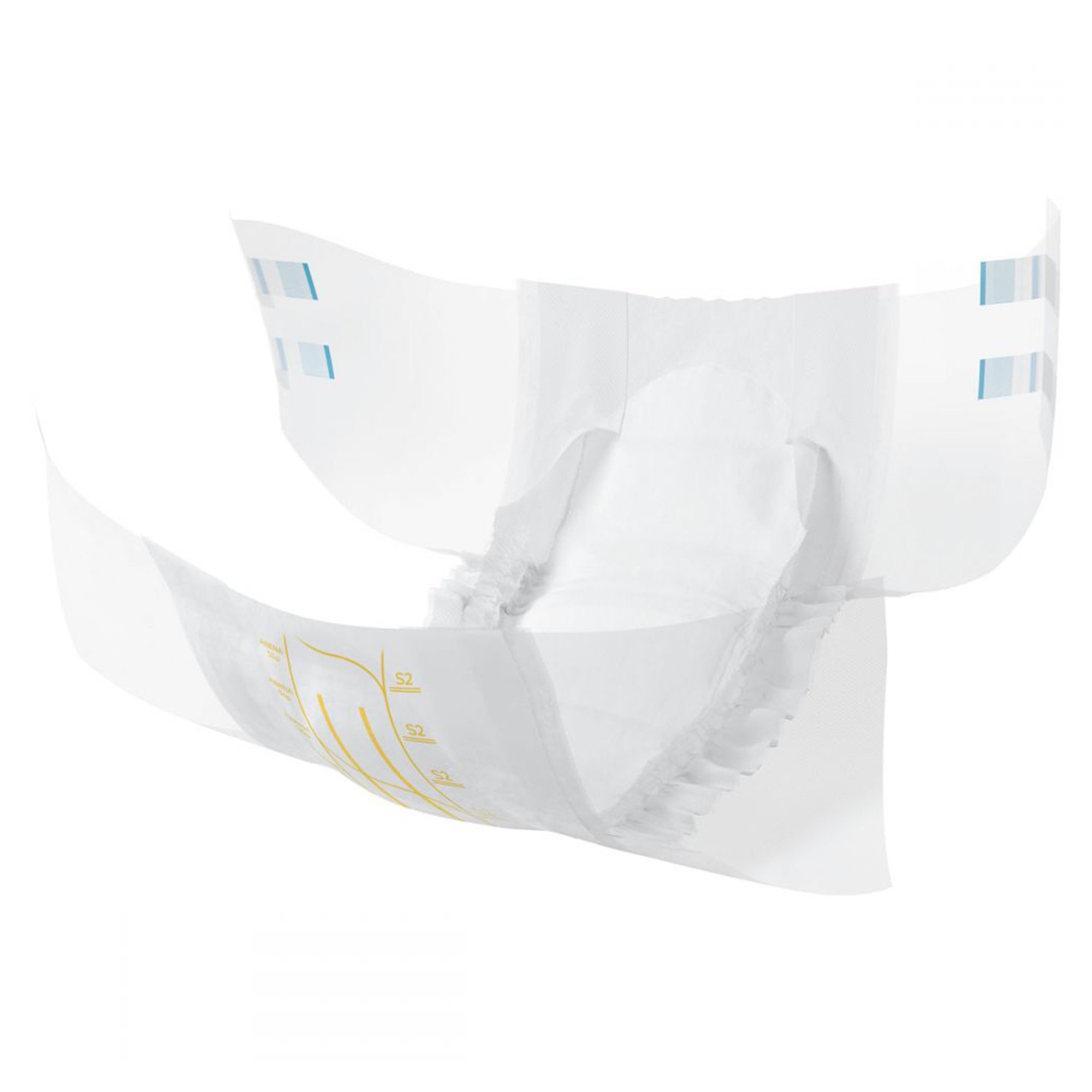 Abena North America 1000021281 - Abena® Slip Premium S2 Incontinence Brief, Small - 28/Pack, 84/Case
