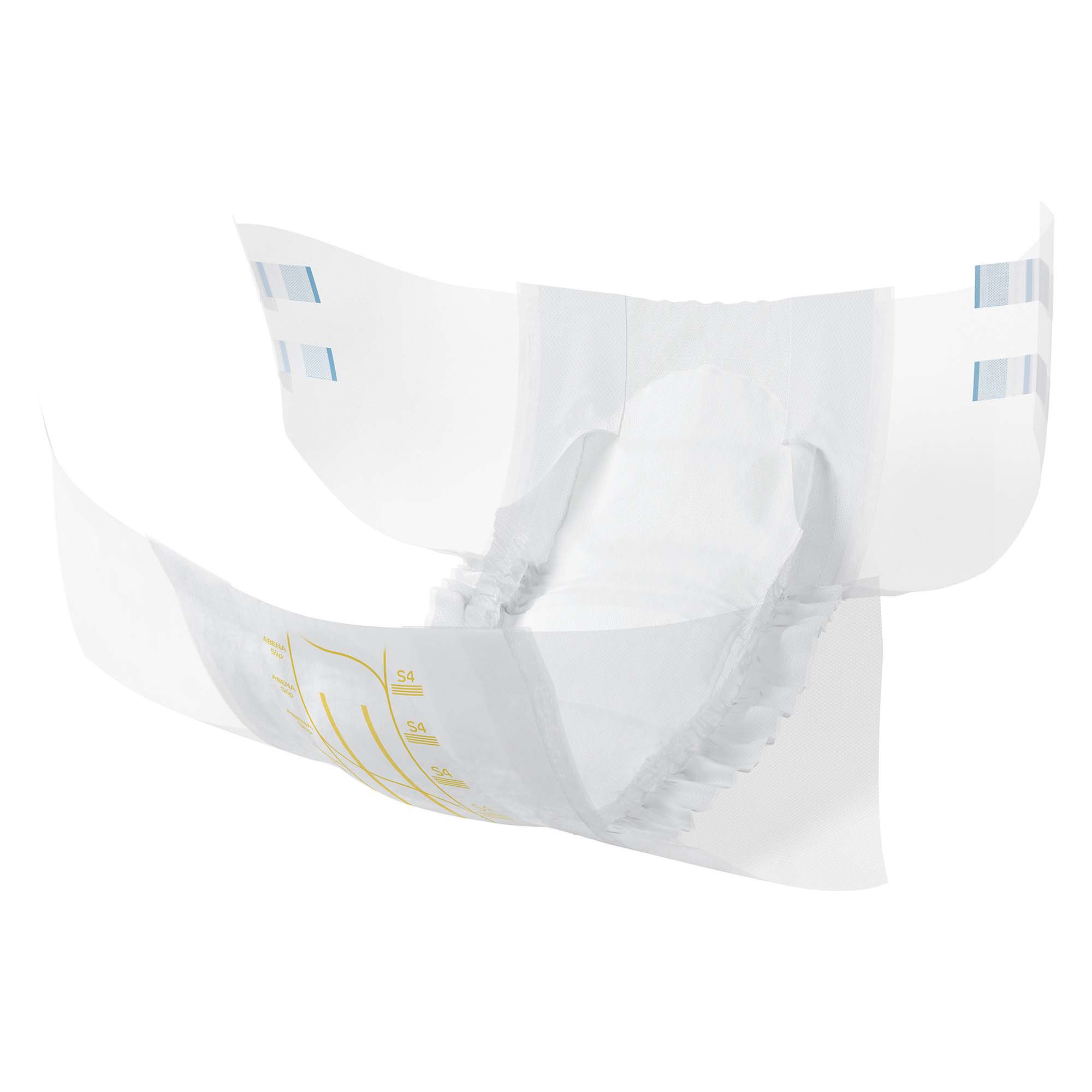 Abena North America 1000021282 - Abena® Slip Premium S4 Incontinence Brief, Small - 25/Pack, 75/Case