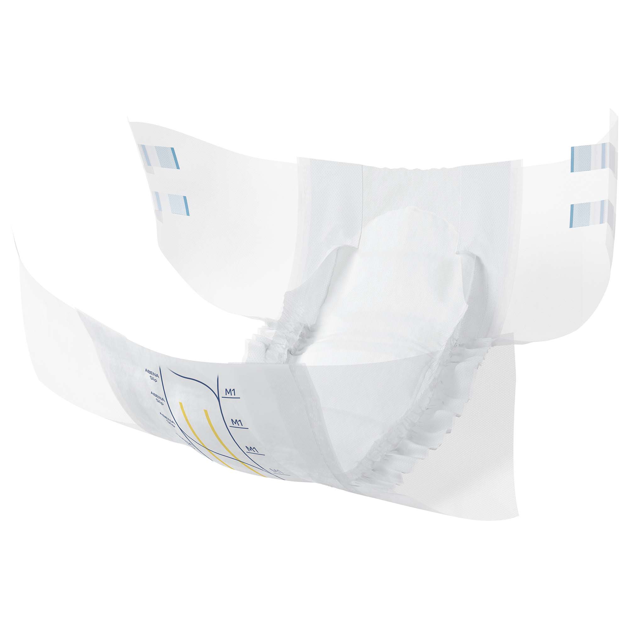 Abena North America 1000021284 - Abena® Slip Premium M1 Incontinence Brief, Medium - 26/Pack, 104/Case