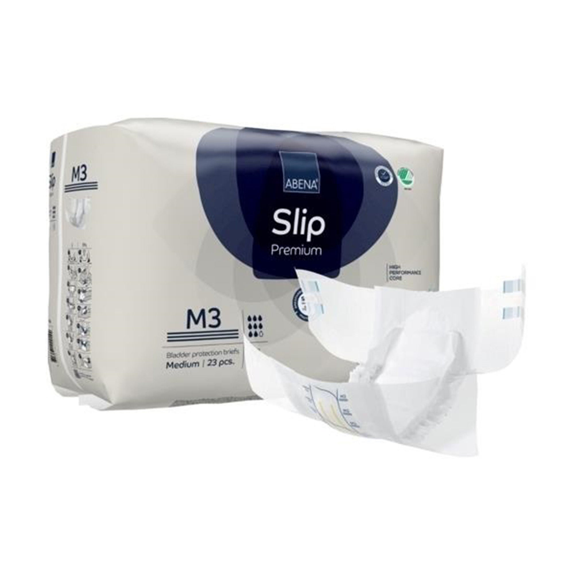 Abena North America - 1000021286 Abena® Slip Premium M3 Incontinence Brief