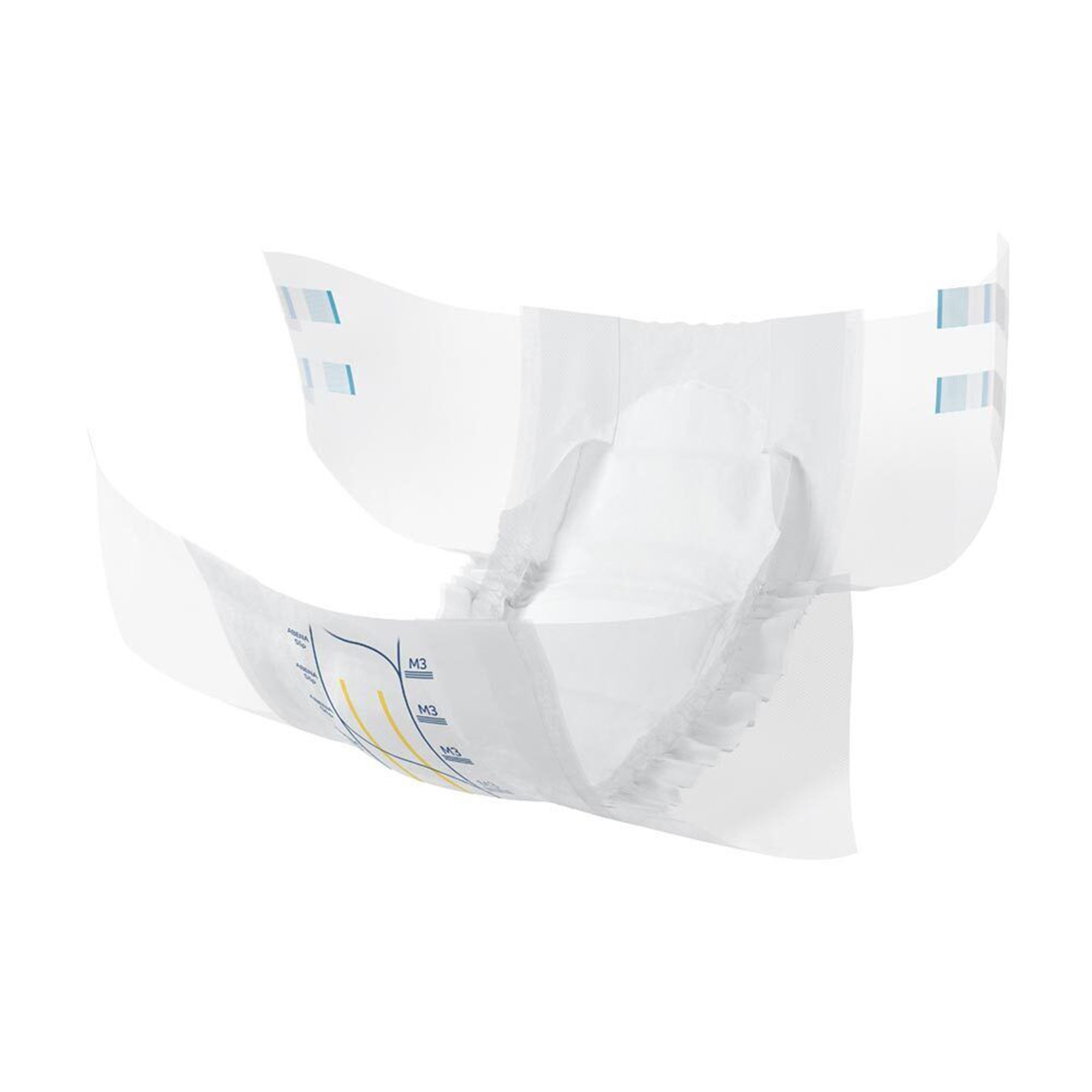 Abena North America 1000021286 - Abena® Slip Premium M3 Incontinence Brief, Medium - 23/Pack, 92/Case