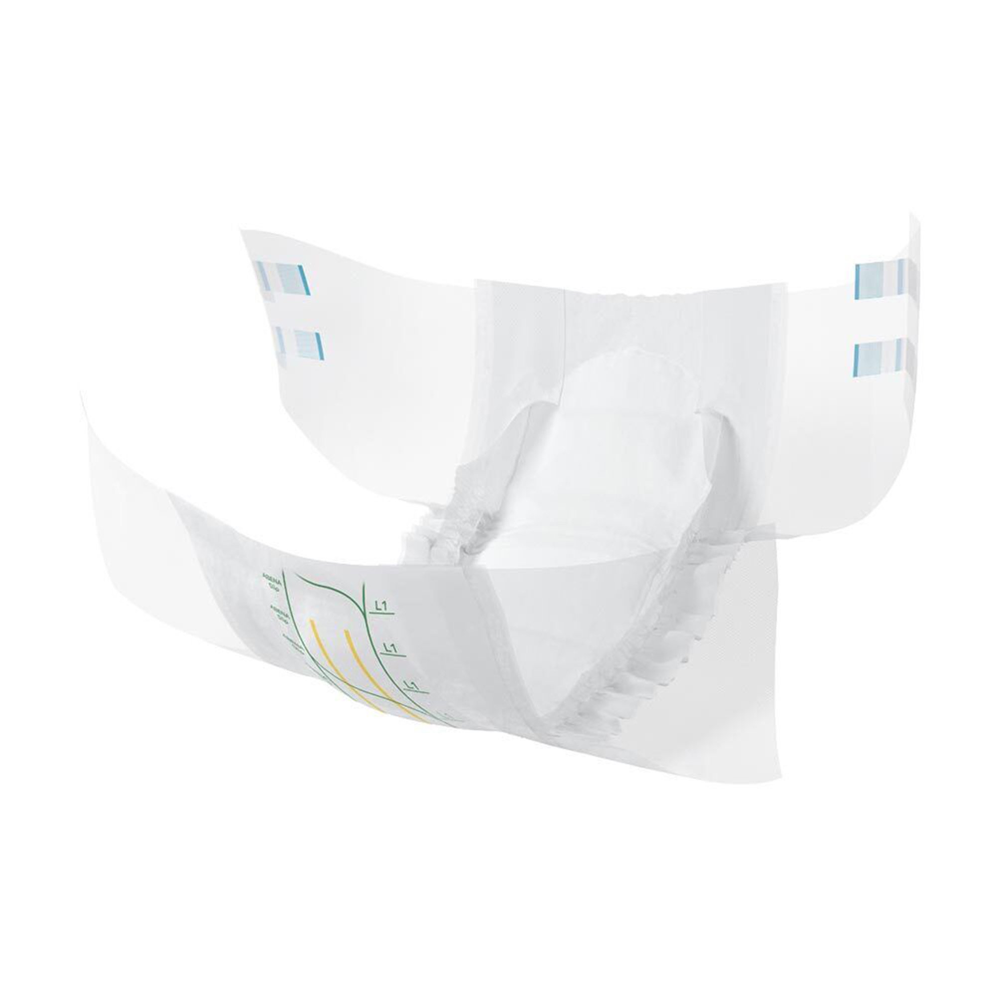 Abena North America 1000021289 - Abena® Slip Premium L1 Incontinence Brief, Large - 26/Pack, 104/Case