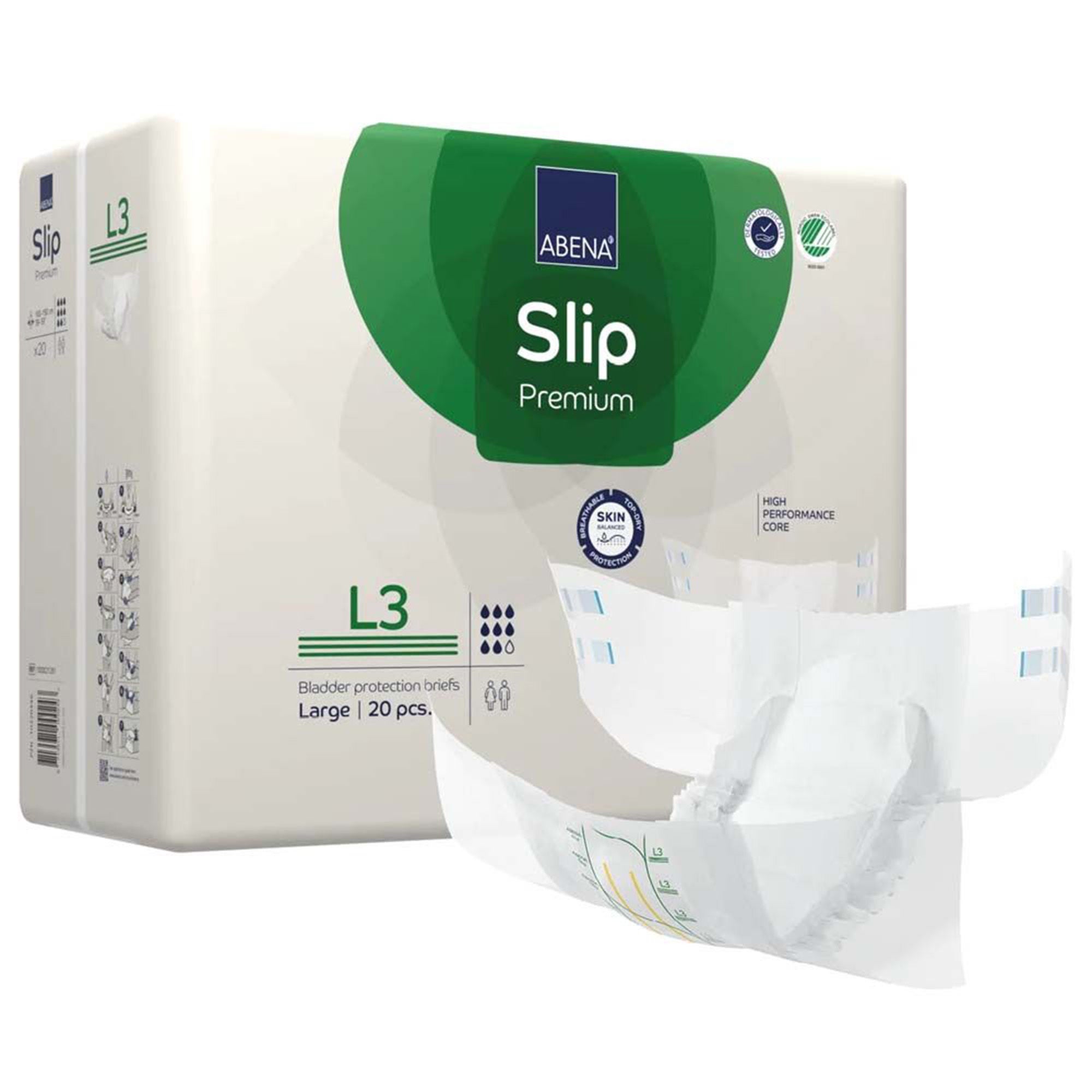 Abena North America - 1000021291 Abena® Slip Premium L3 Incontinence Brief
