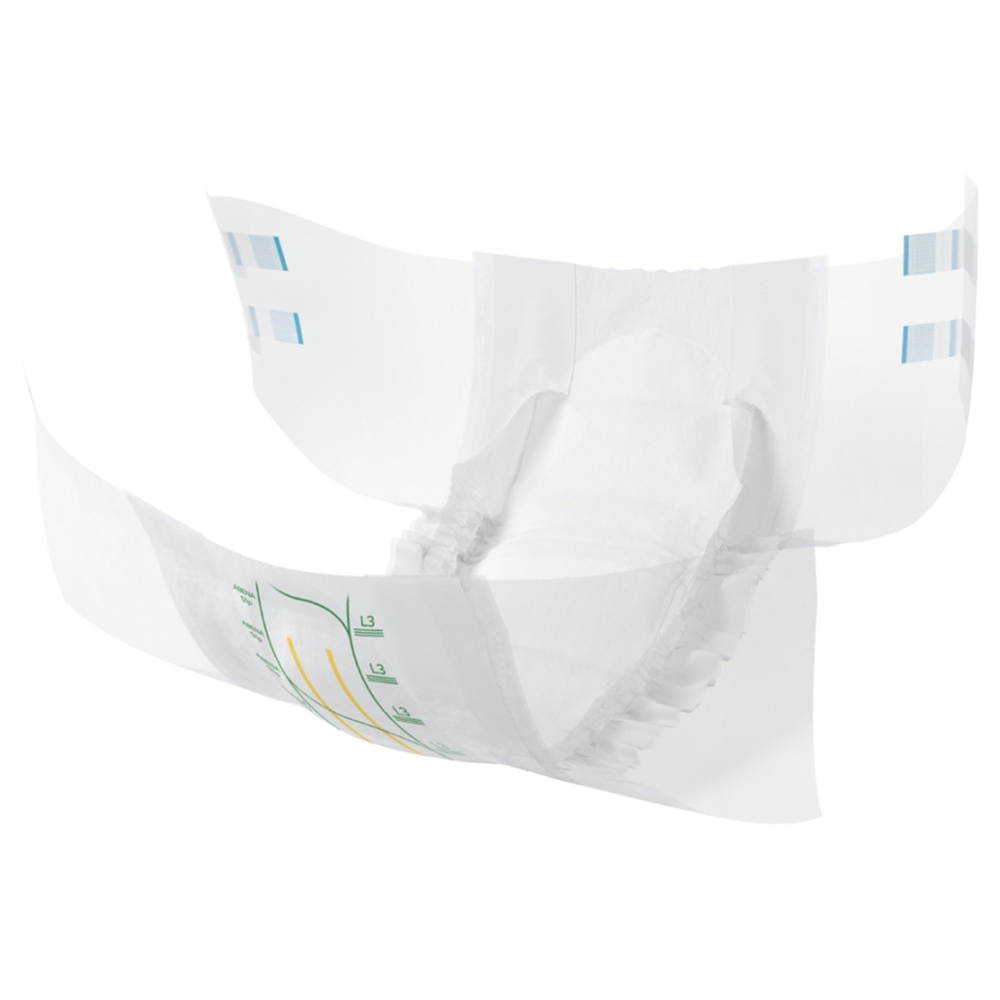 Abena North America 1000021291 - Abena® Slip Premium L3 Incontinence Brief, Large - 20/Pack, 80/Case