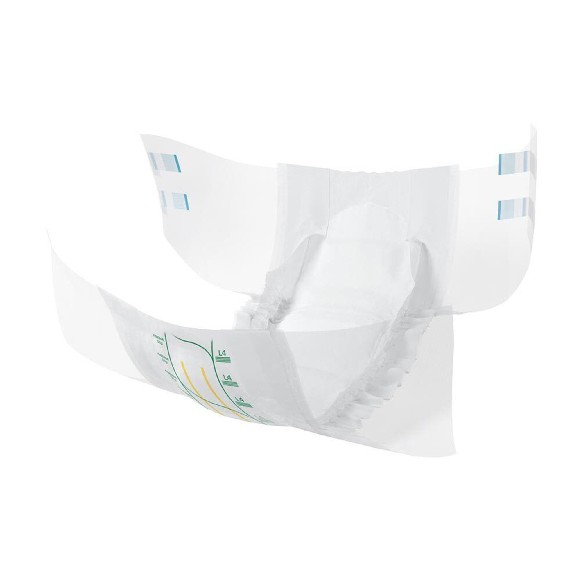 Abena North America 1000021292 - Abena® Slip Premium L4 Incontinence Brief, Large - 18/Pack, 72/Case