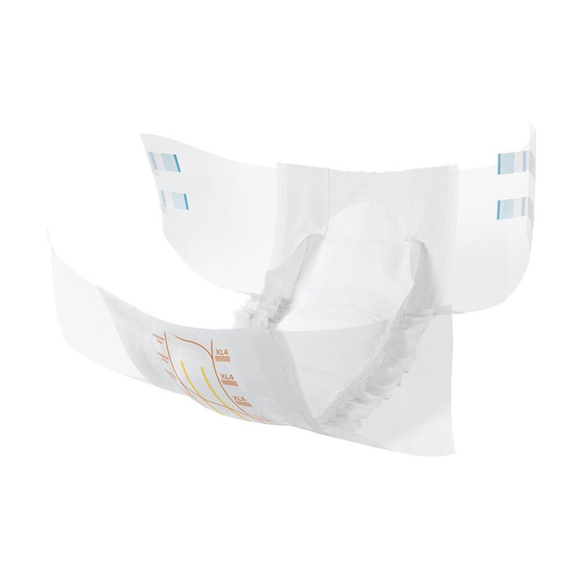 Abena North America 1000021294 - Abena® Slip Premium XL4 Incontinence Brief, X-Large - 12/Pack, 48/Case