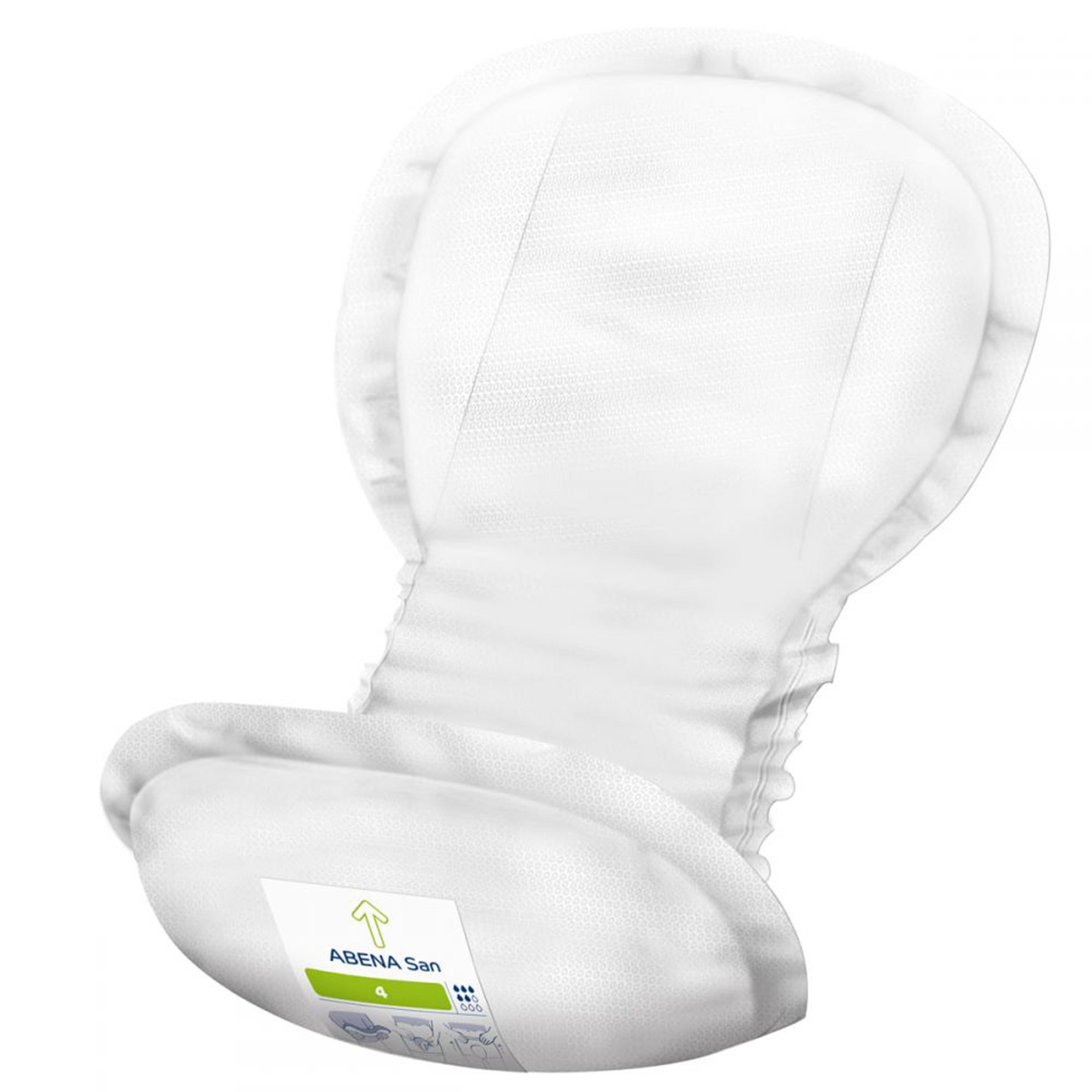 Abena North America 1000021306 - Abena® San 4 Premium Bladder Protection Pads - 30/Pack, 270/Case
