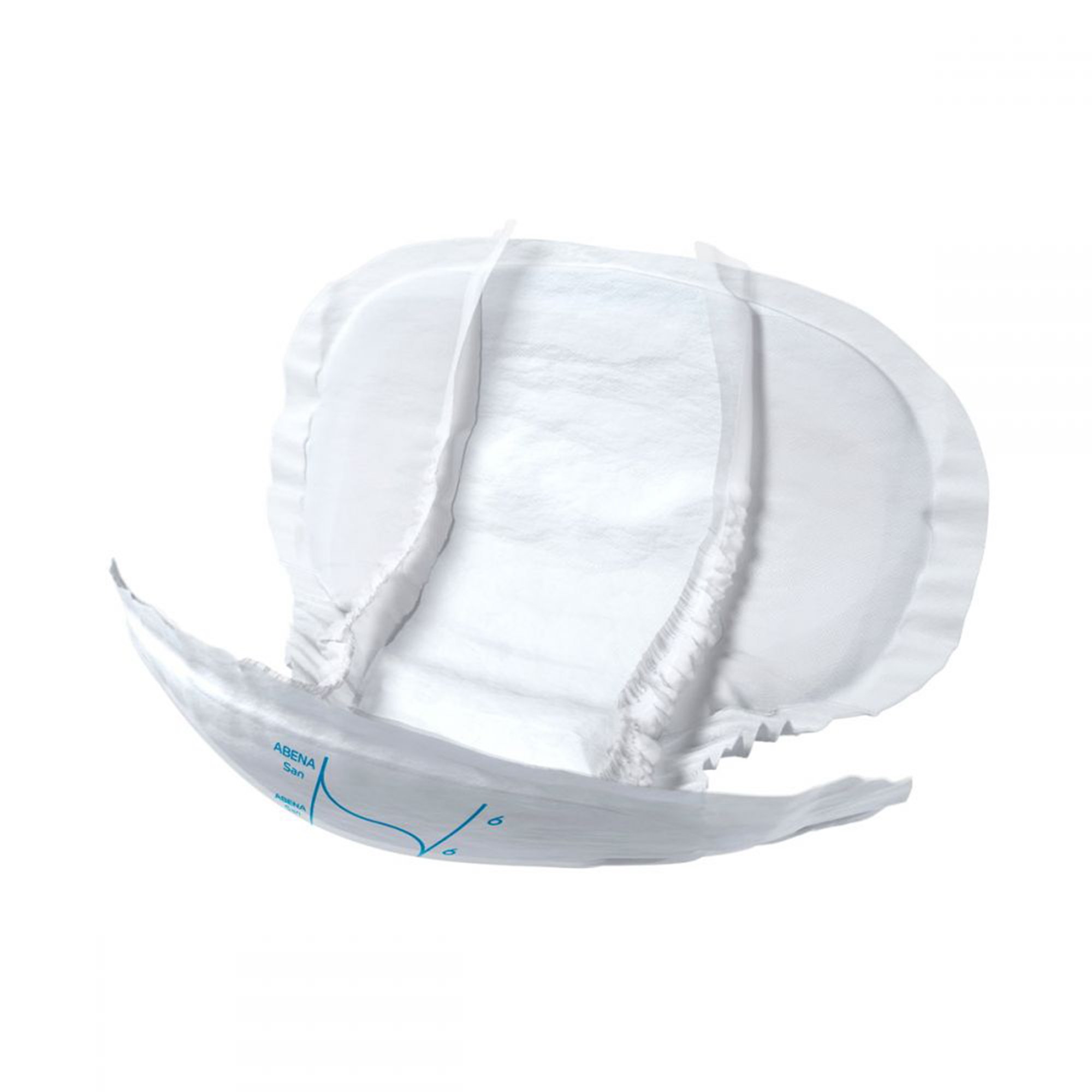 Abena North America 1000021308 - Abena® San 6 Premium Bladder Protection Pads - 34/Pack, 102/Case
