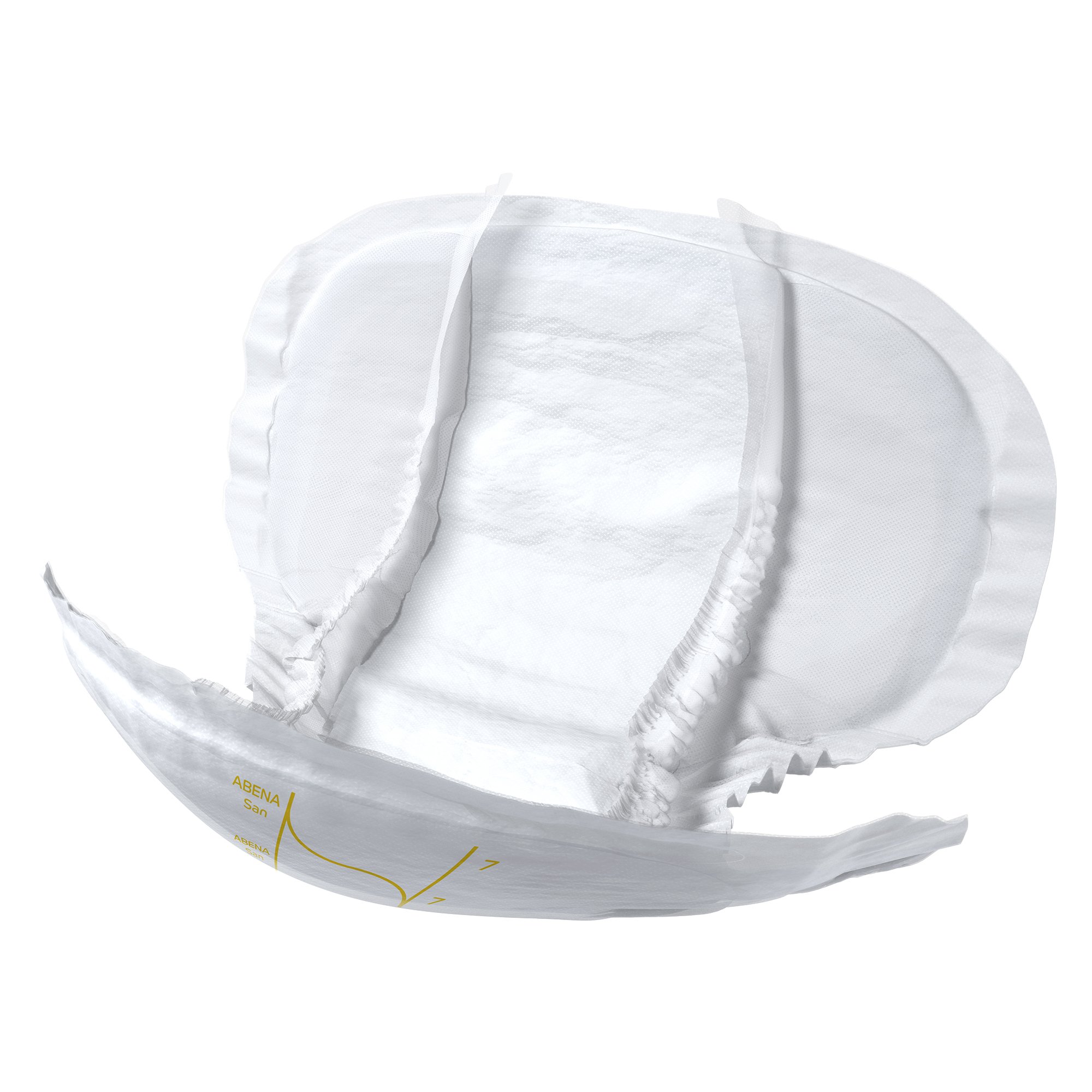 Abena North America 1000021309 - Abena® San 7 Premium Bladder Protection Pad - 30/Pack, 120/Case