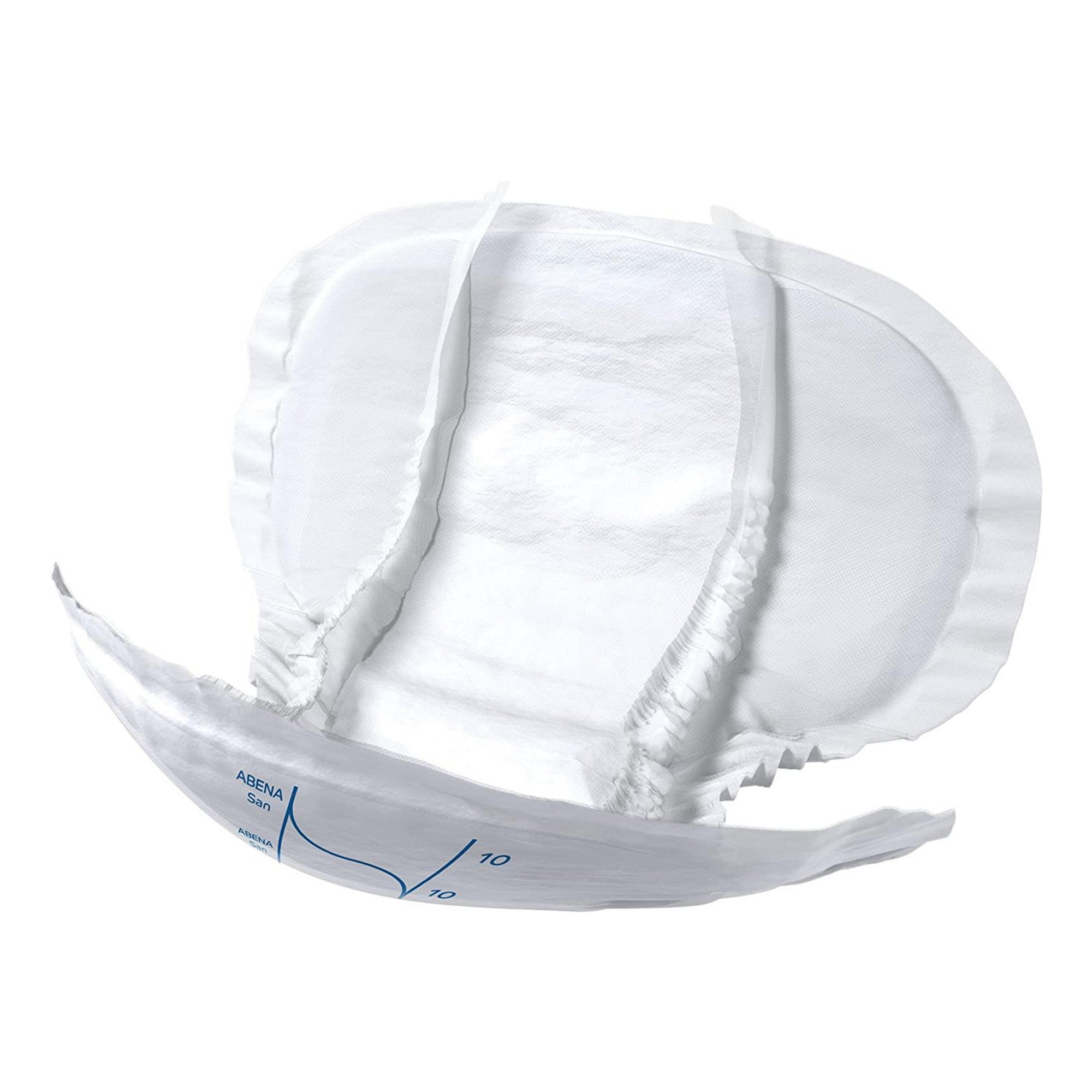 Abena North America 1000021312 - Abena® San 10 Premium Bladder Protection Pads - 25/Pack, 100/Case