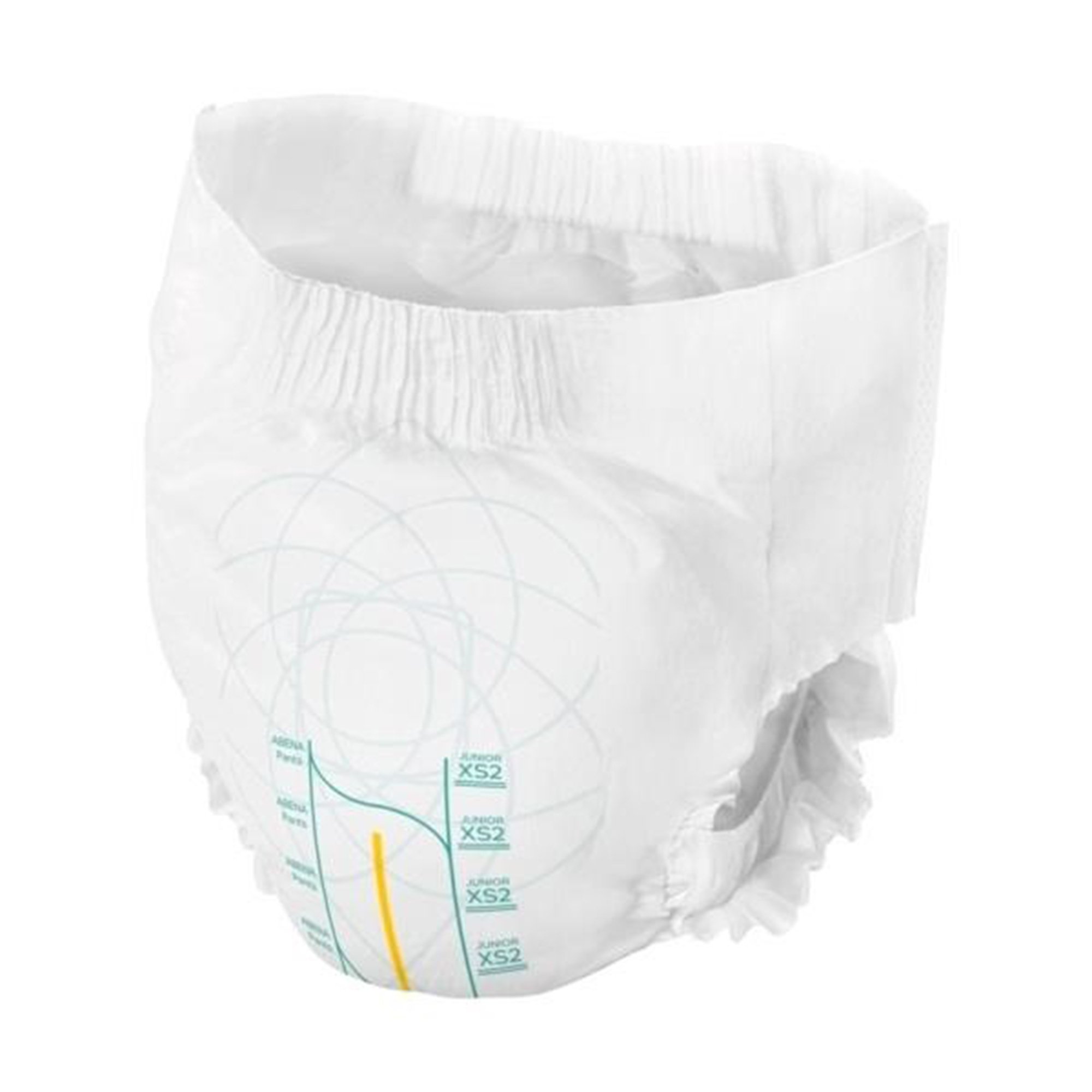 Abena North America 1000021317 - Abena® Premium Pants Junior XS2 Incontinence Brief, Extra Small - 18/Pack, 90/Case