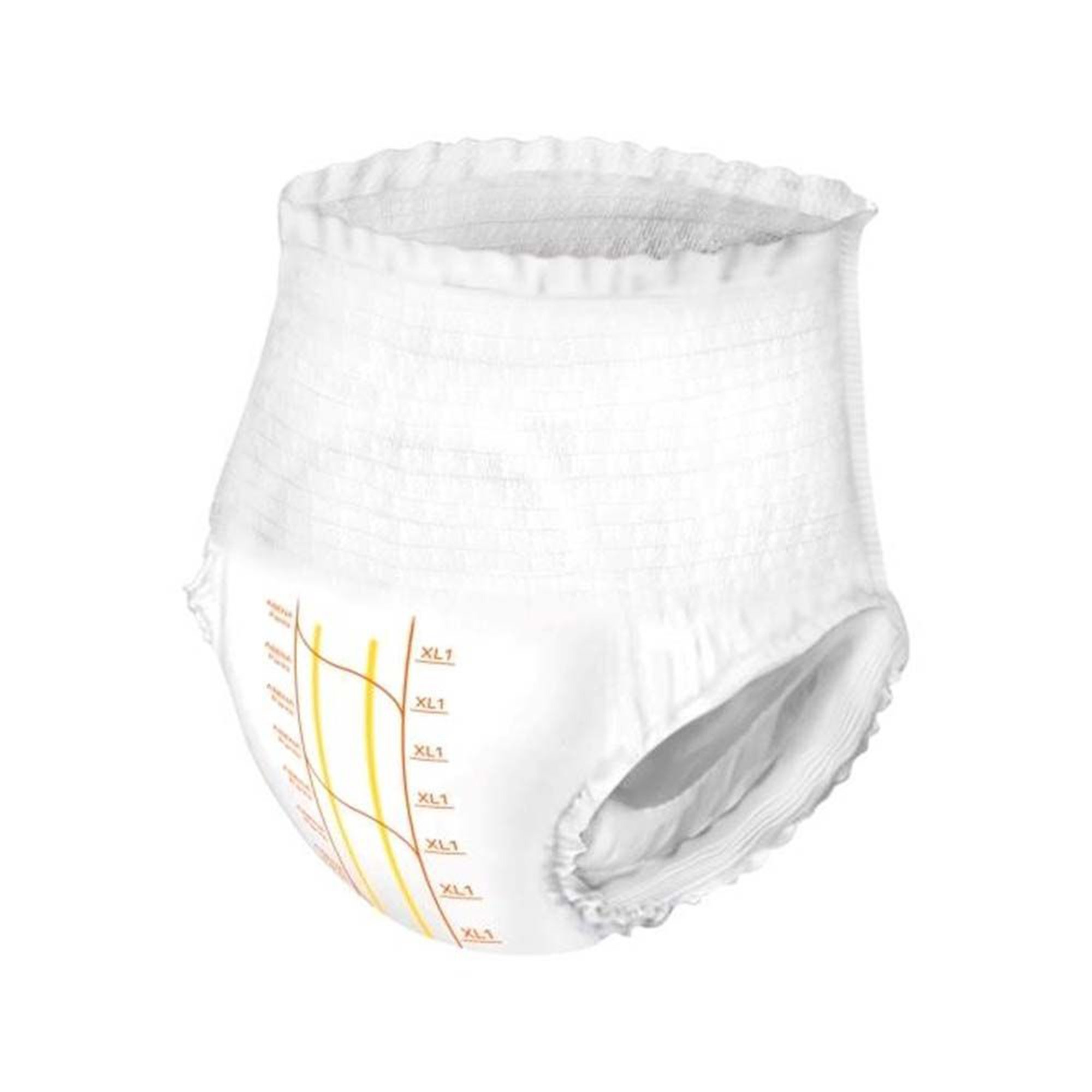 Abena North America 1000021328 - Abena® Premium Pants XL1 Incontinence Brief, X-Large - 16/Pack, 96/Case