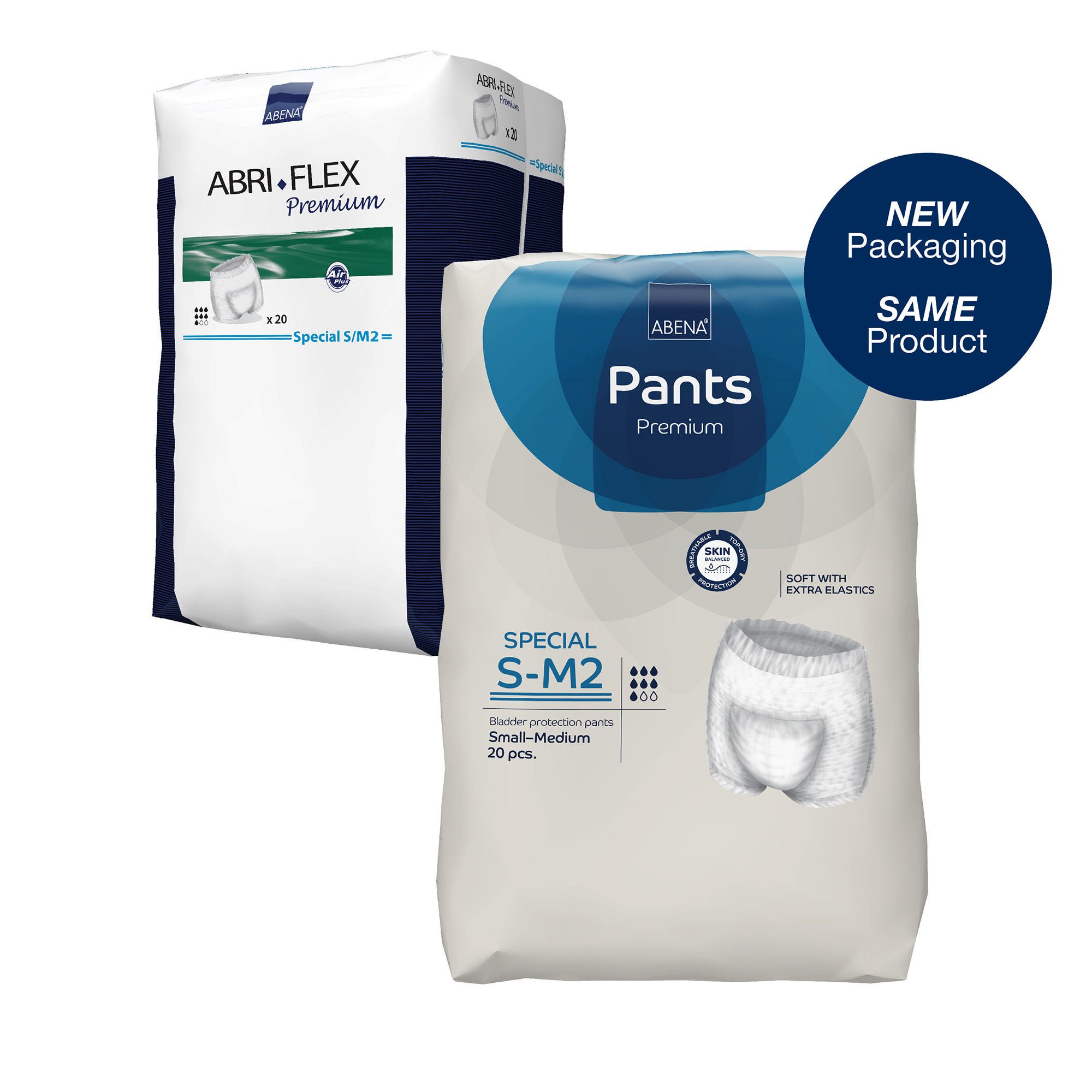 Abena North America 1999905375 - Abena® Premium Pants Special S-M Incontinence Brief