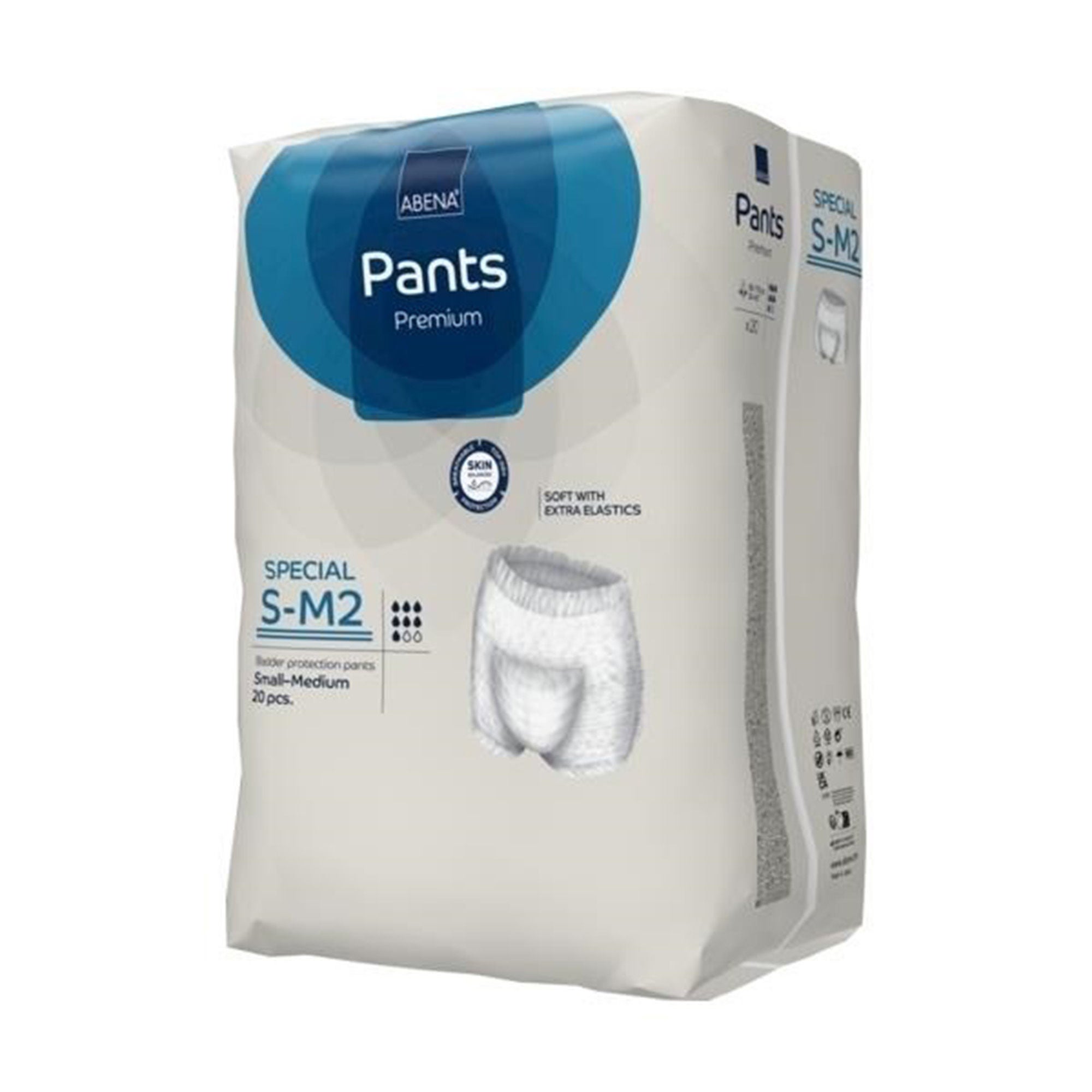 Abena North America 1999905375 - Abena® Premium Pants Special S-M Incontinence Brief