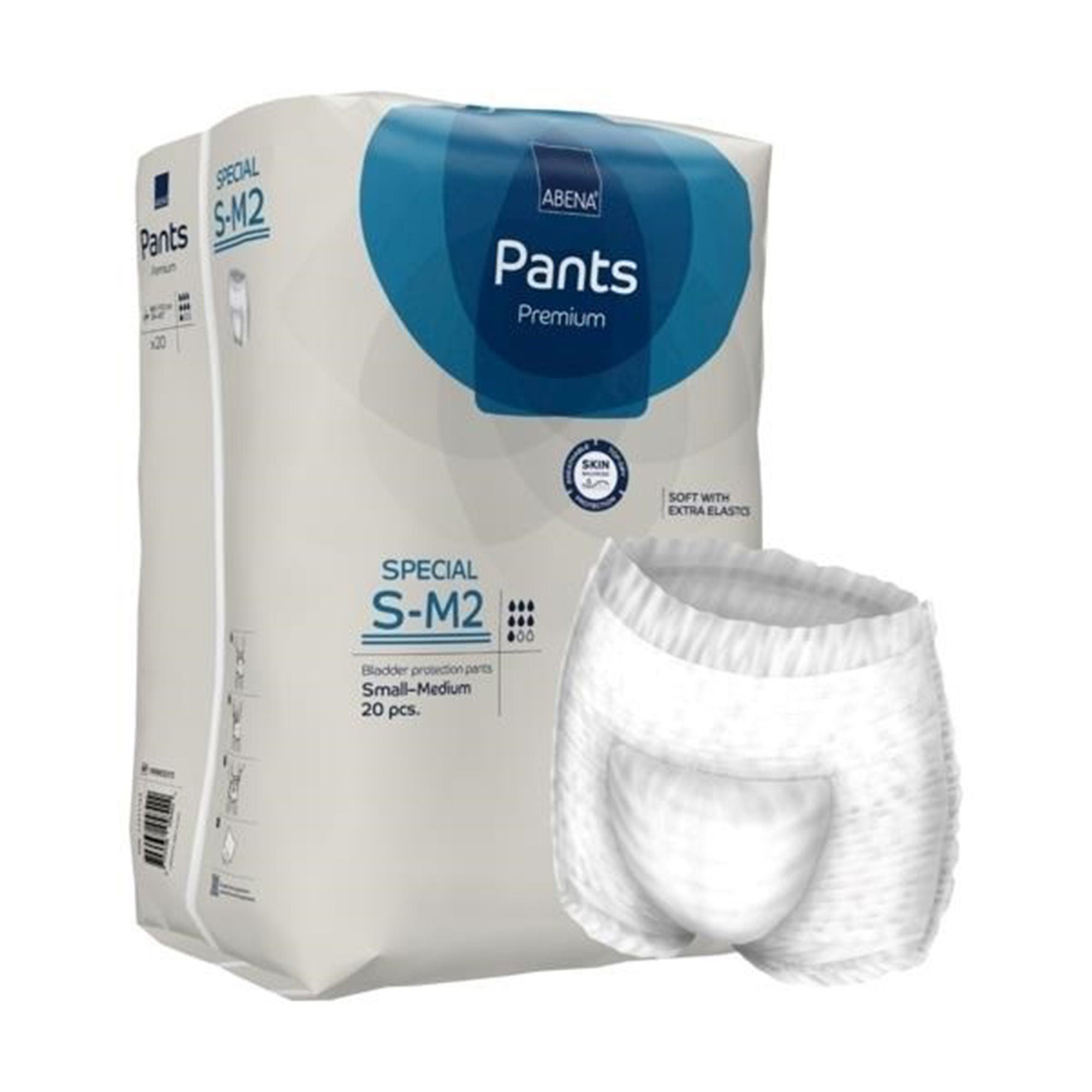Abena North America 1999905375 - Abena® Premium Pants Special S-M Incontinence Brief, Small / Medium - 20/Pack