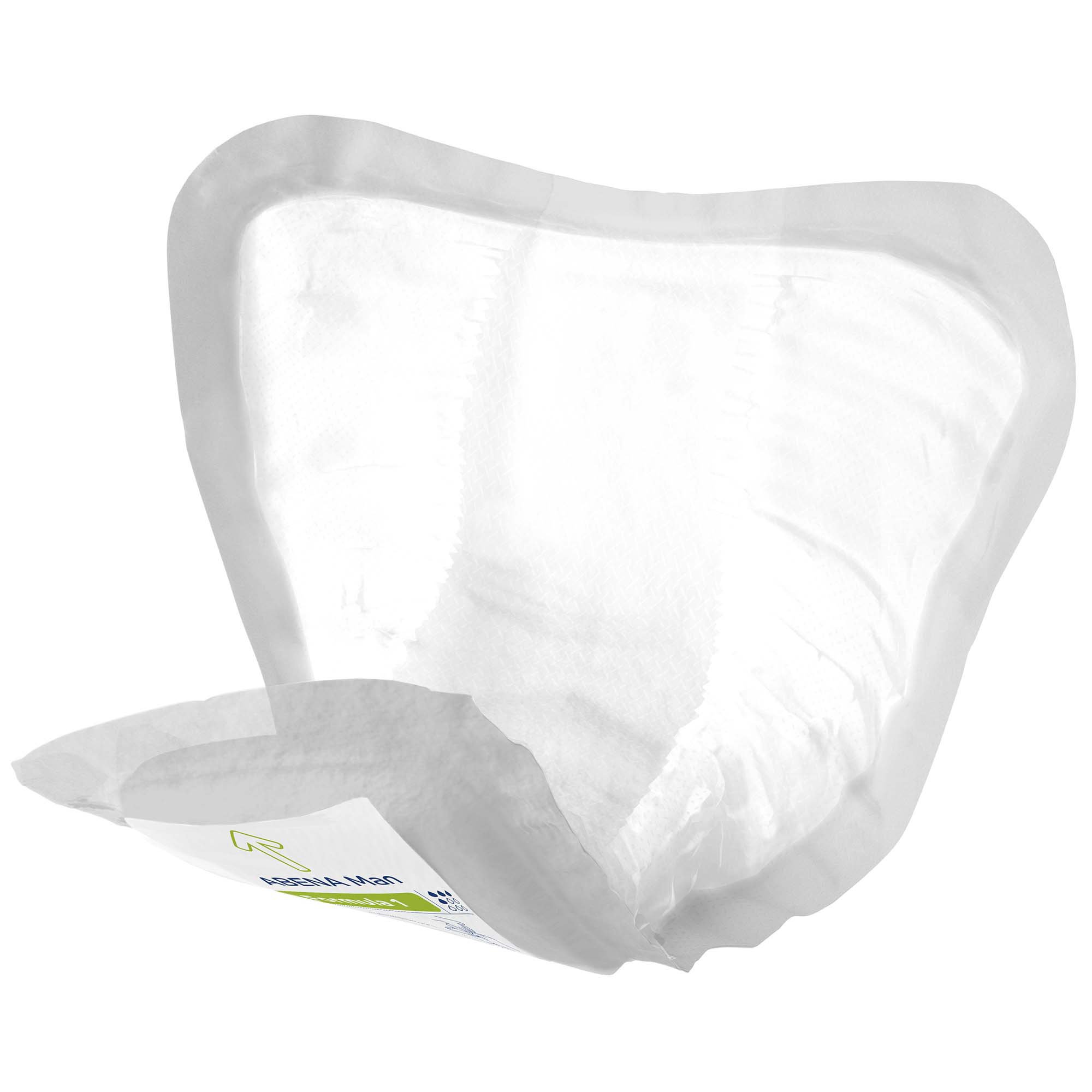 Abena North America 1000021335 - Abena® Man Premium Formula 1 Bladder Control Pad, Light Large - 15/Pack, 180/Case