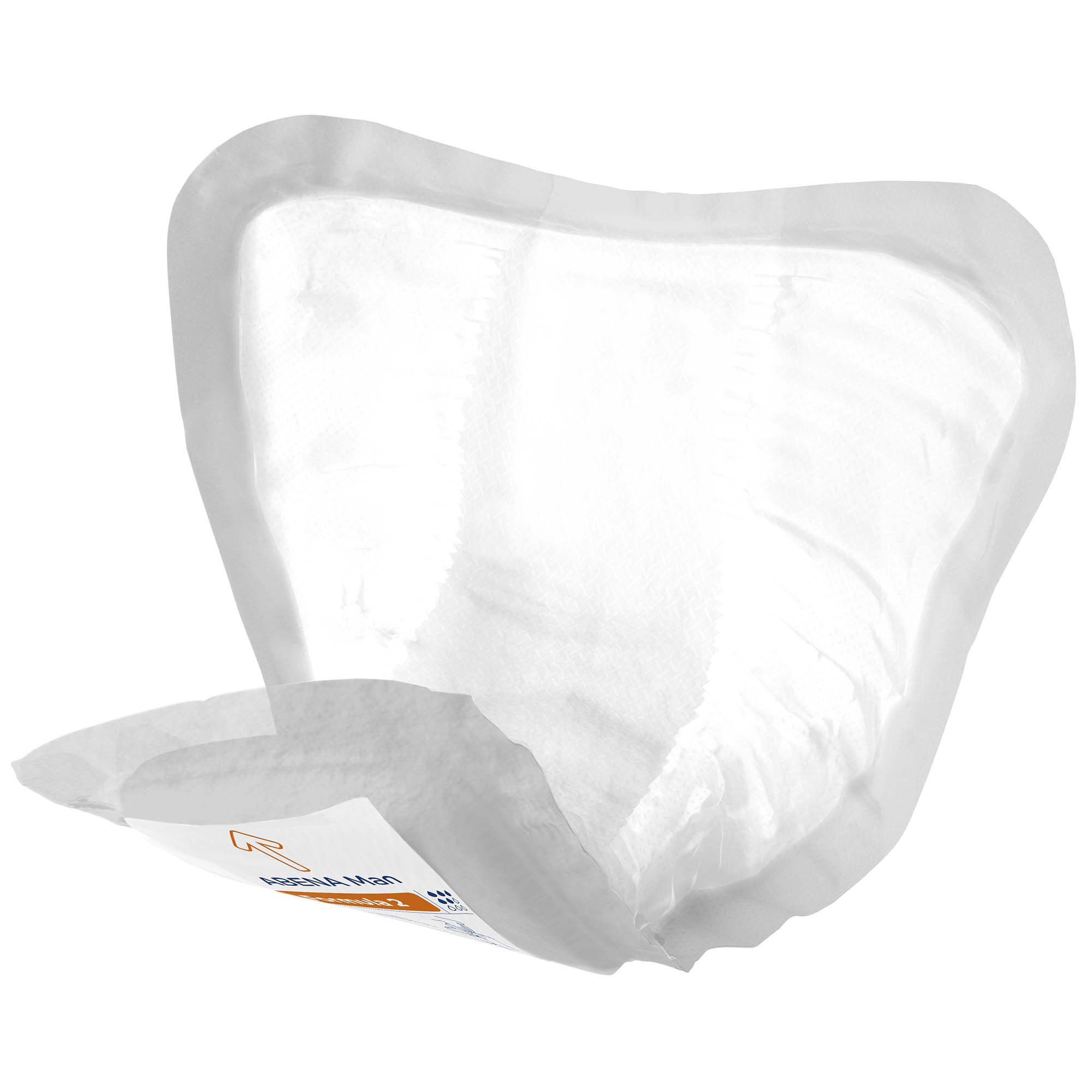 Abena North America 1000021336 - Abena® Man Premium Bladder Protection Shield, Formula 2 - 15/Pack, 180/Case