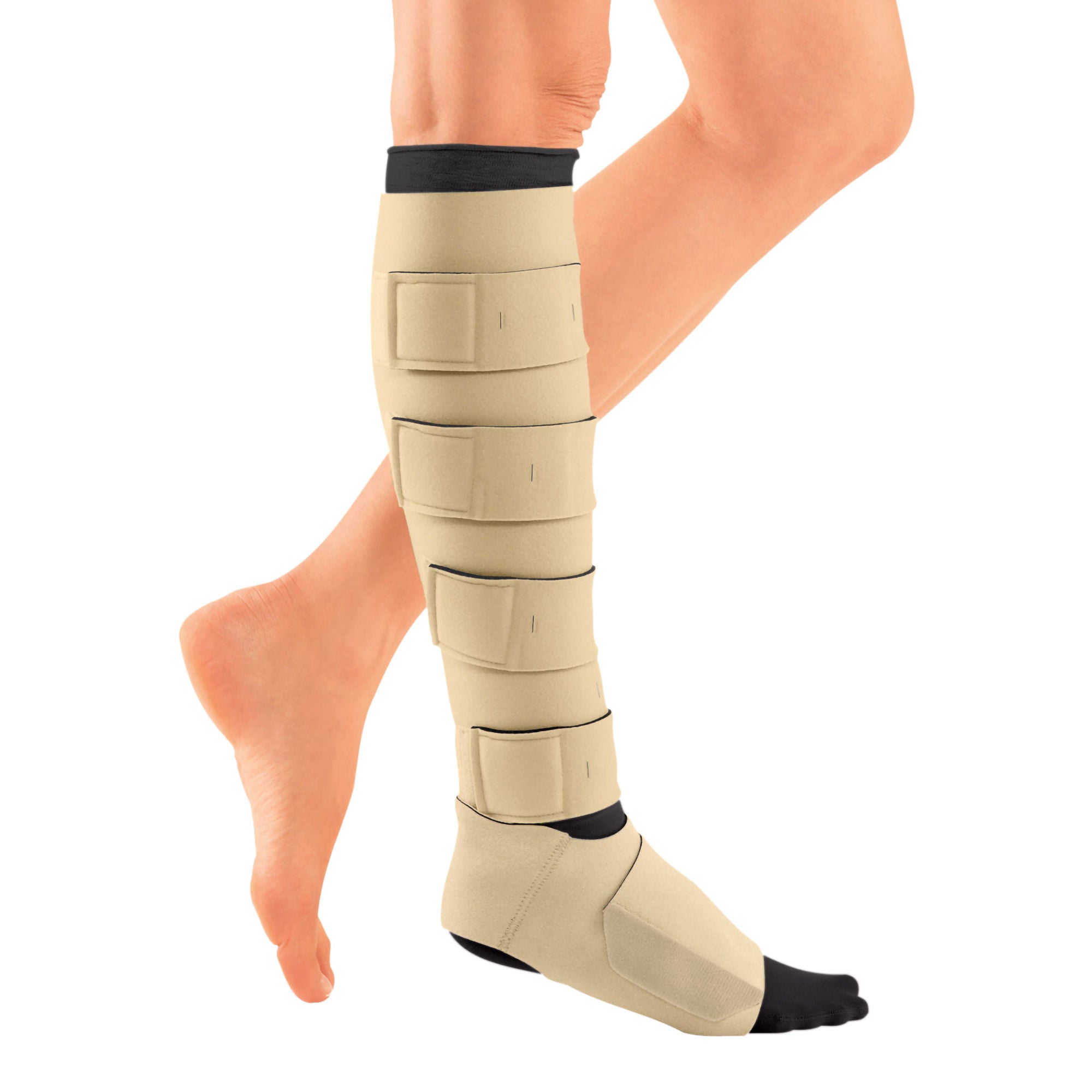 Mediusa - CJF43004 Compression Wrap circaid® juxtafit® Essentials X-Large / Long / Full Calf Beige Lower Leg