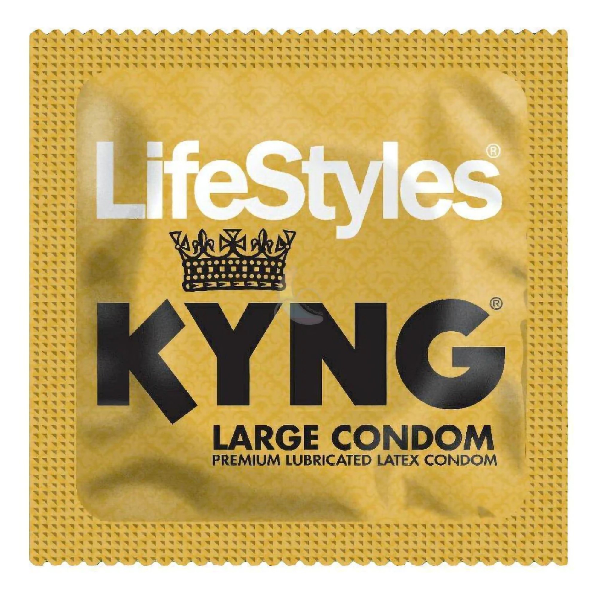 Sxwell USA 310153 - Lifestyles® Large Lubricated Latex Condoms - 1/Case