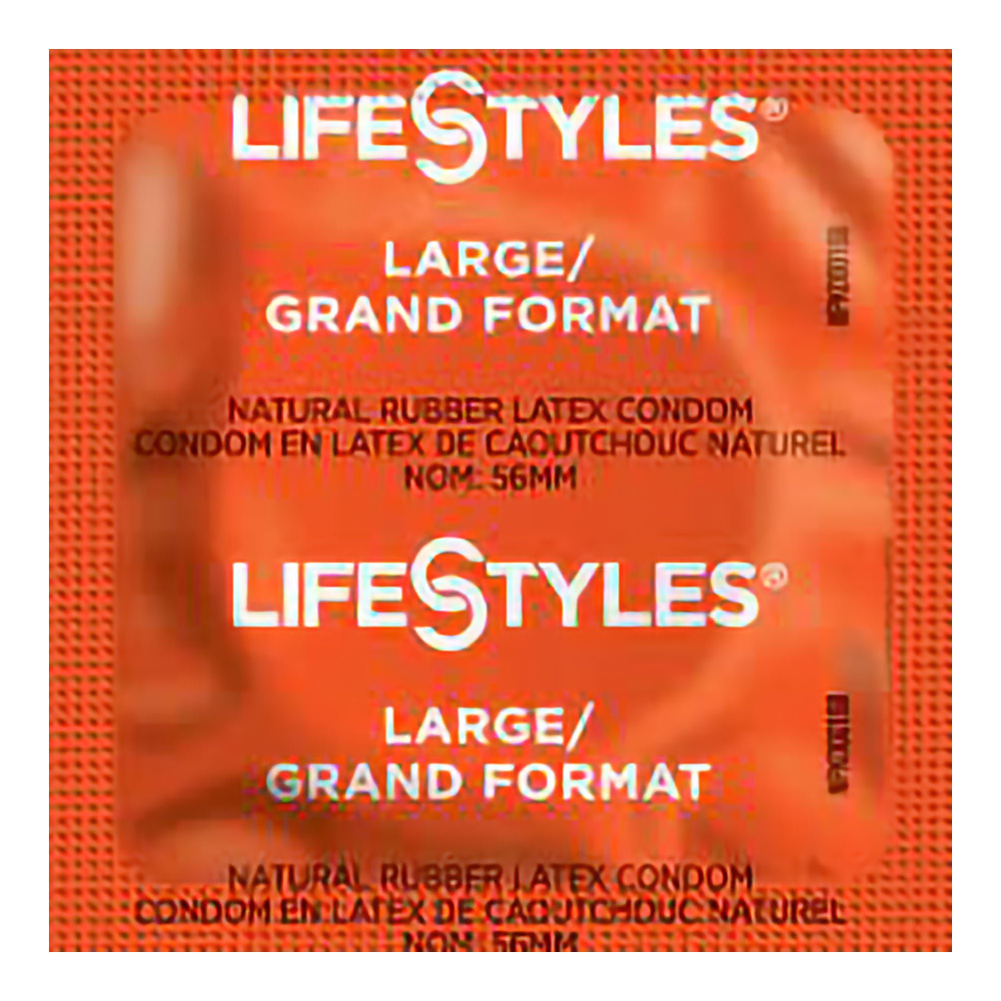 Sxwell USA - 310153 Lifestyles® Large Lubricated Latex Condoms