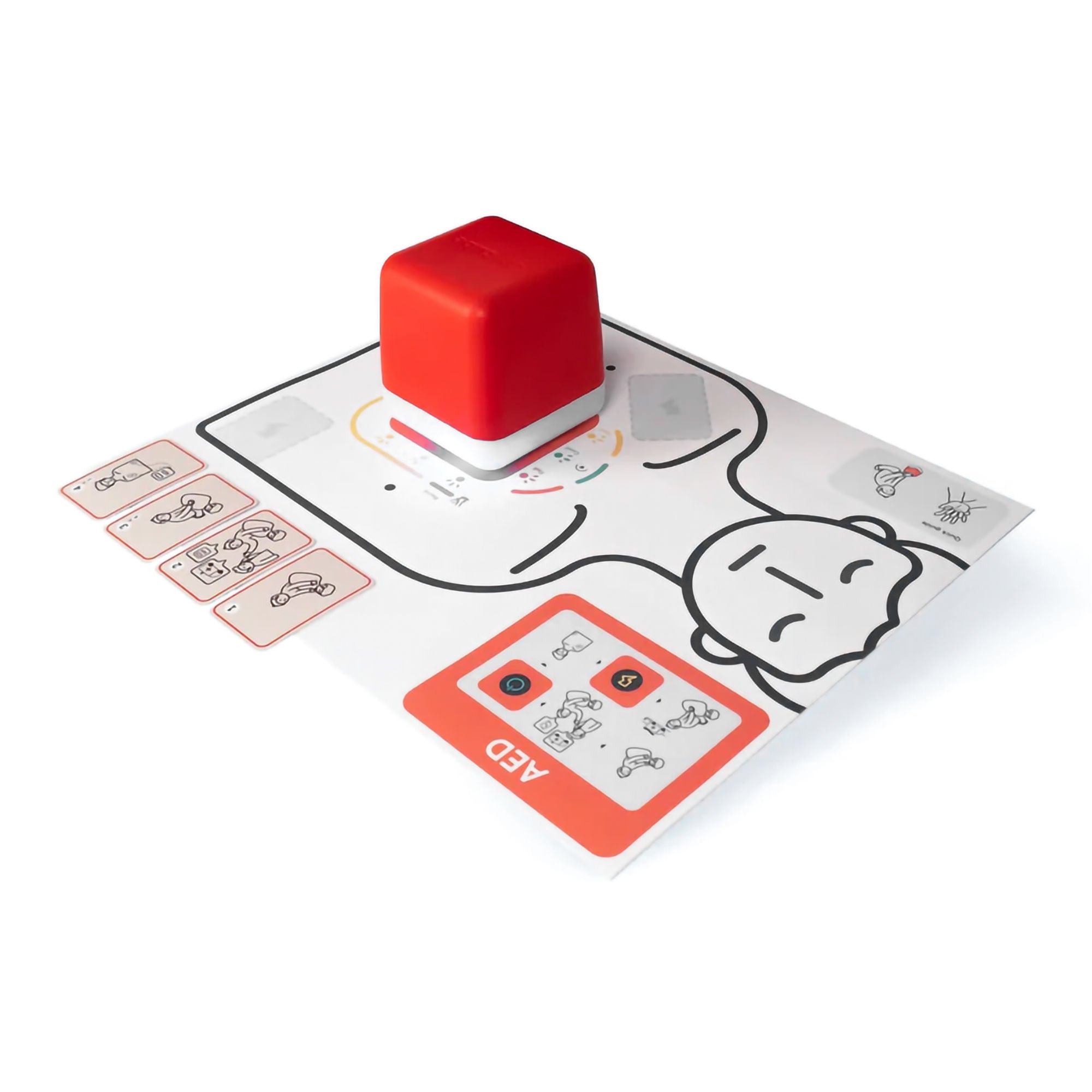 Nasco Healthcare - 100-CC2G100 CPR Trainer CPR Cube™ Second Generation