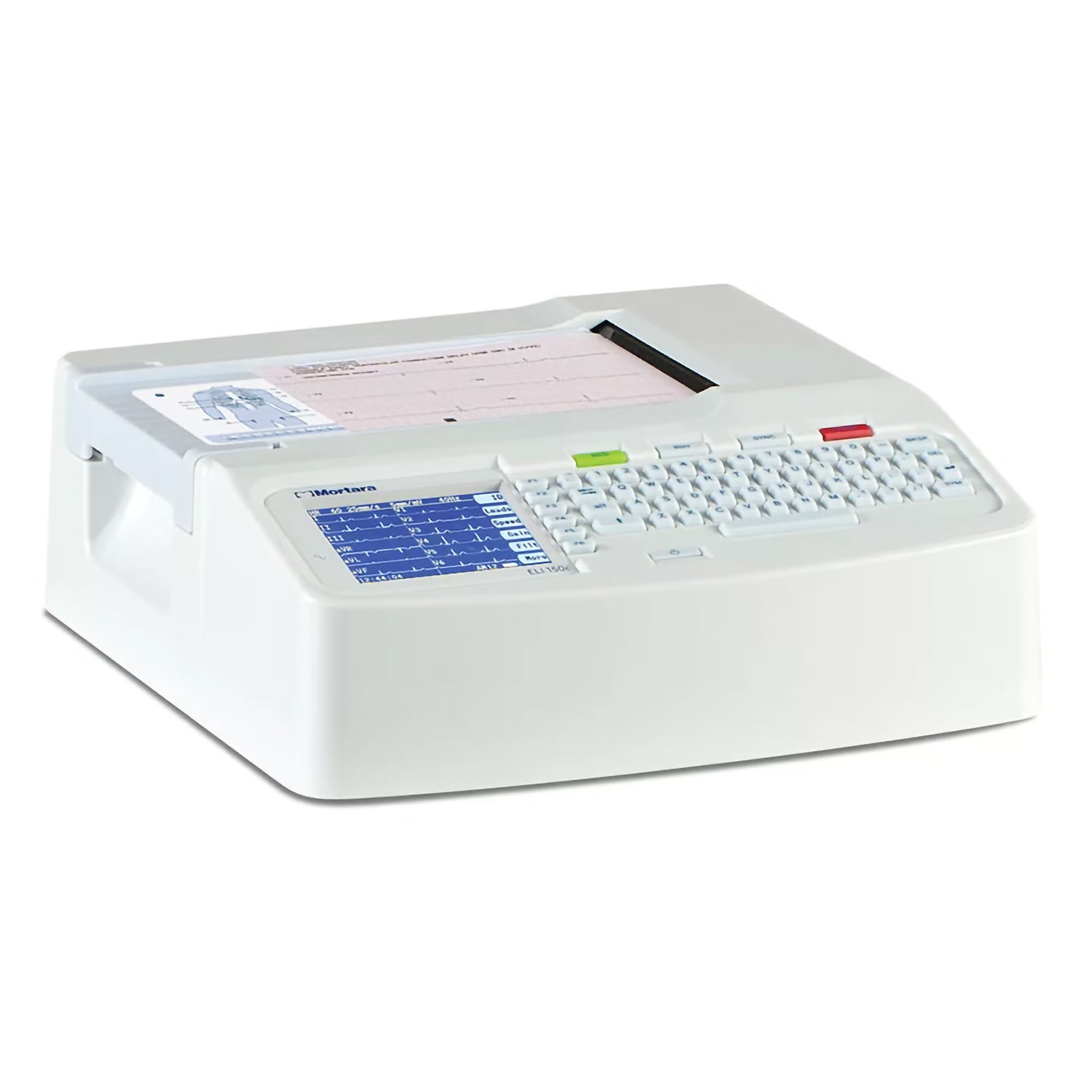 Welch Allyn - ELI150C-AAA-AACAD Electrocardiograph Welch Allyn® Eli 150 AC Power LCD Display Resting