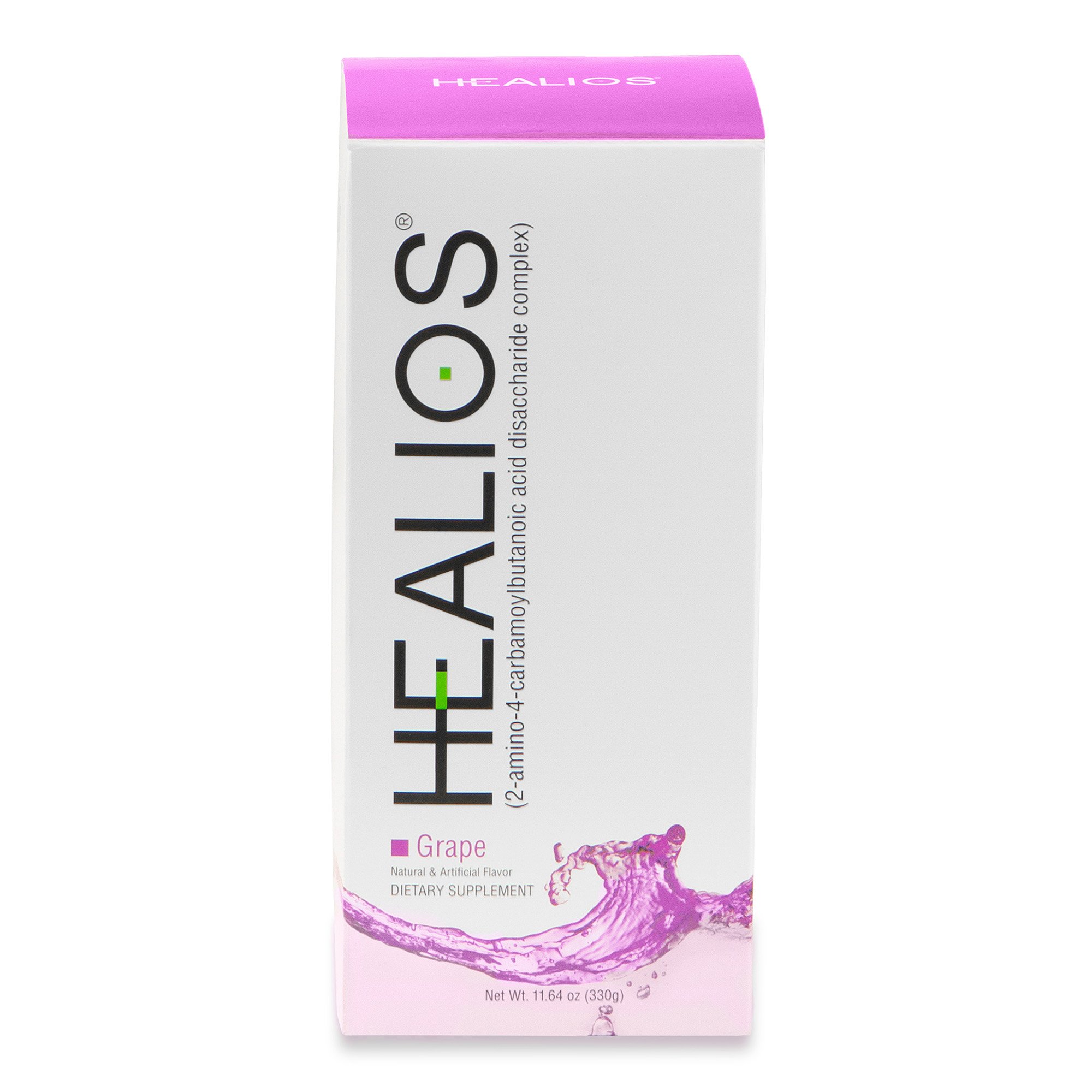 Enlivity Corp GN0140 - Healios Oral Health and Dietary Supplement Powder for Mouth Sores - 1/Each, 12/Case