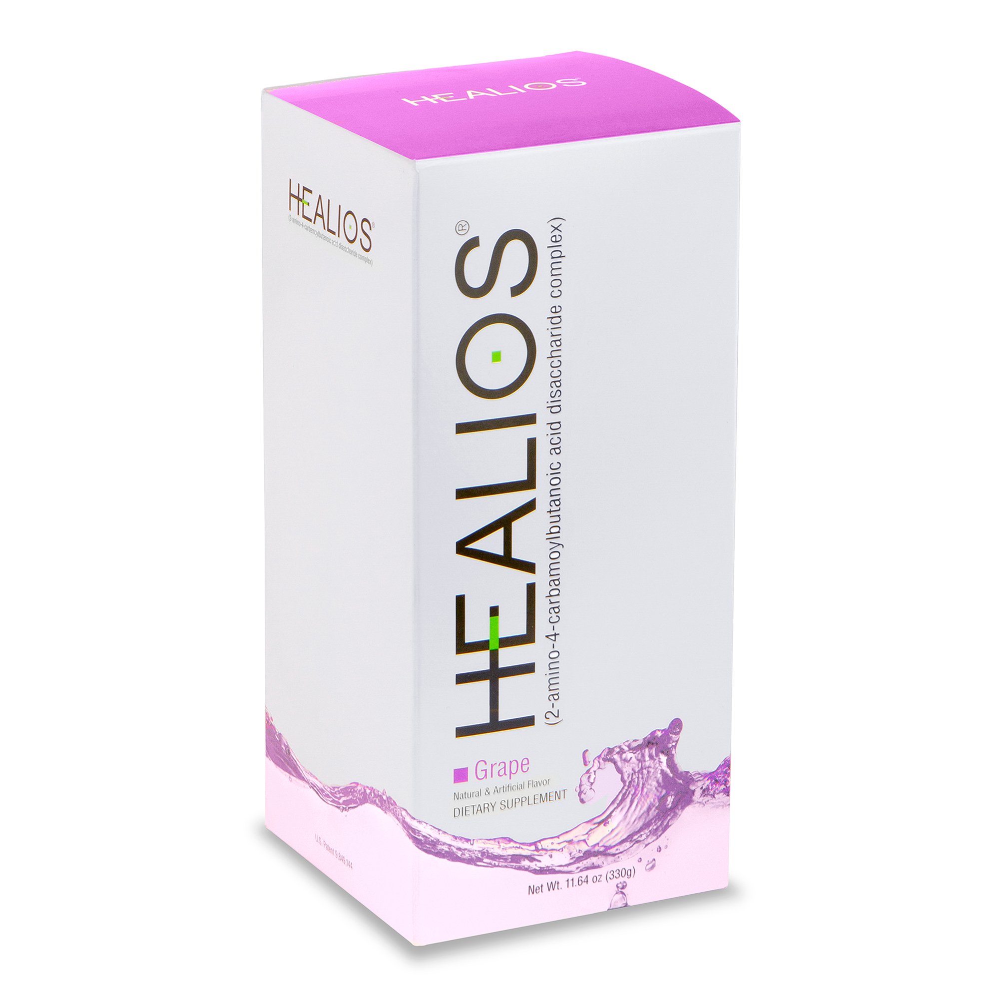 Enlivity Corp GN0140 - Healios Oral Health and Dietary Supplement Powder for Mouth Sores - 1/Each, 12/Case