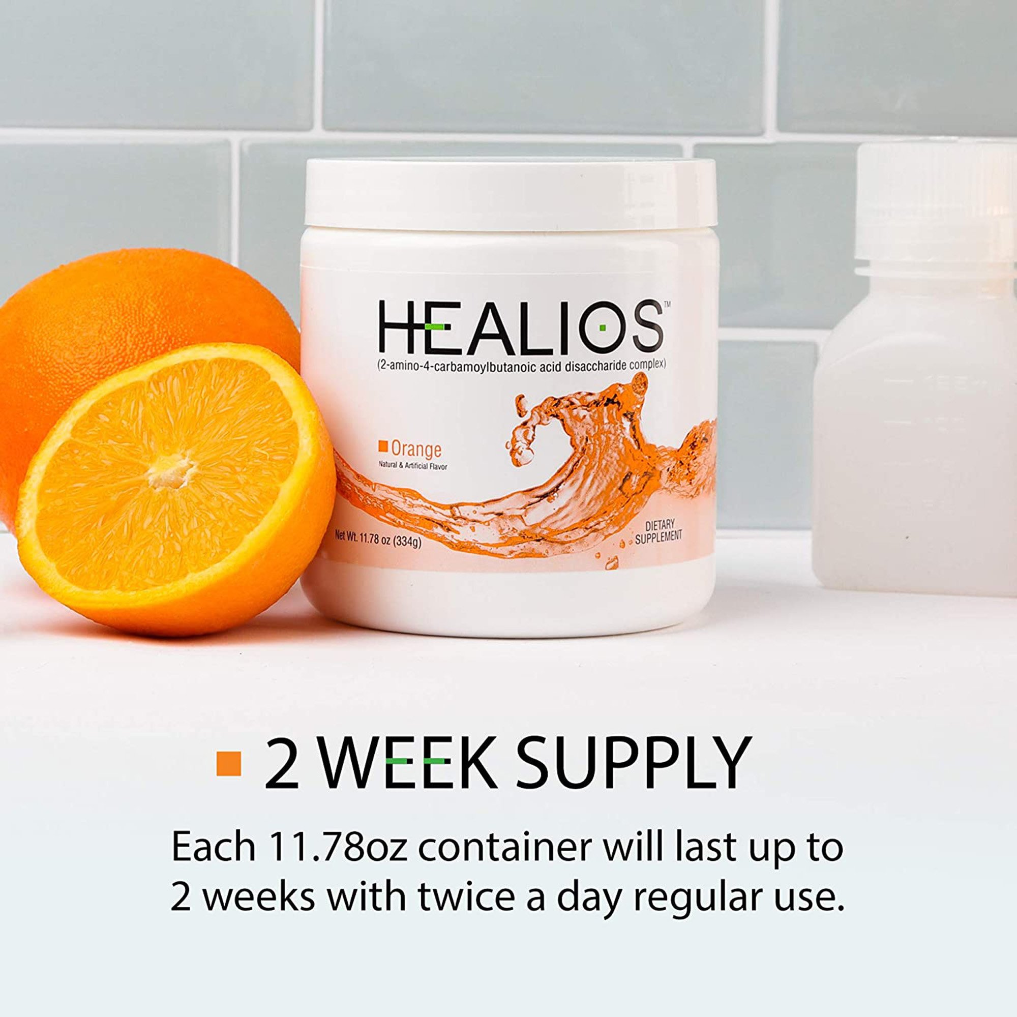 Enlivity Corp GN0141 - Healios Oral Health and Dietary Supplement Powder for Mouth Sores - 1/Each, 12/Case