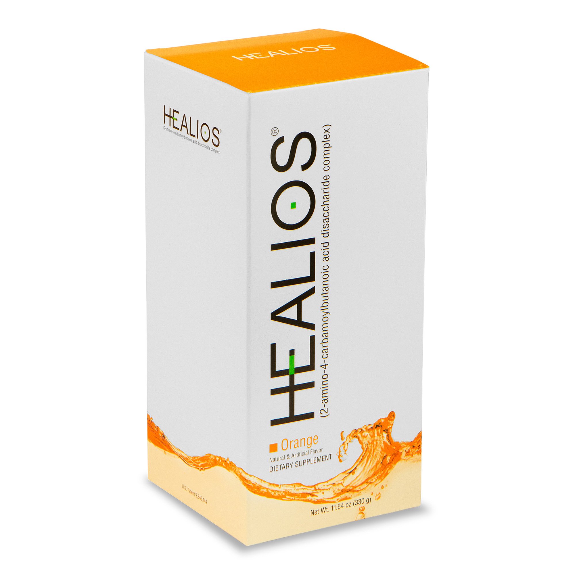Enlivity Corp GN0141 - Healios Oral Health and Dietary Supplement Powder for Mouth Sores - 1/Each, 12/Case